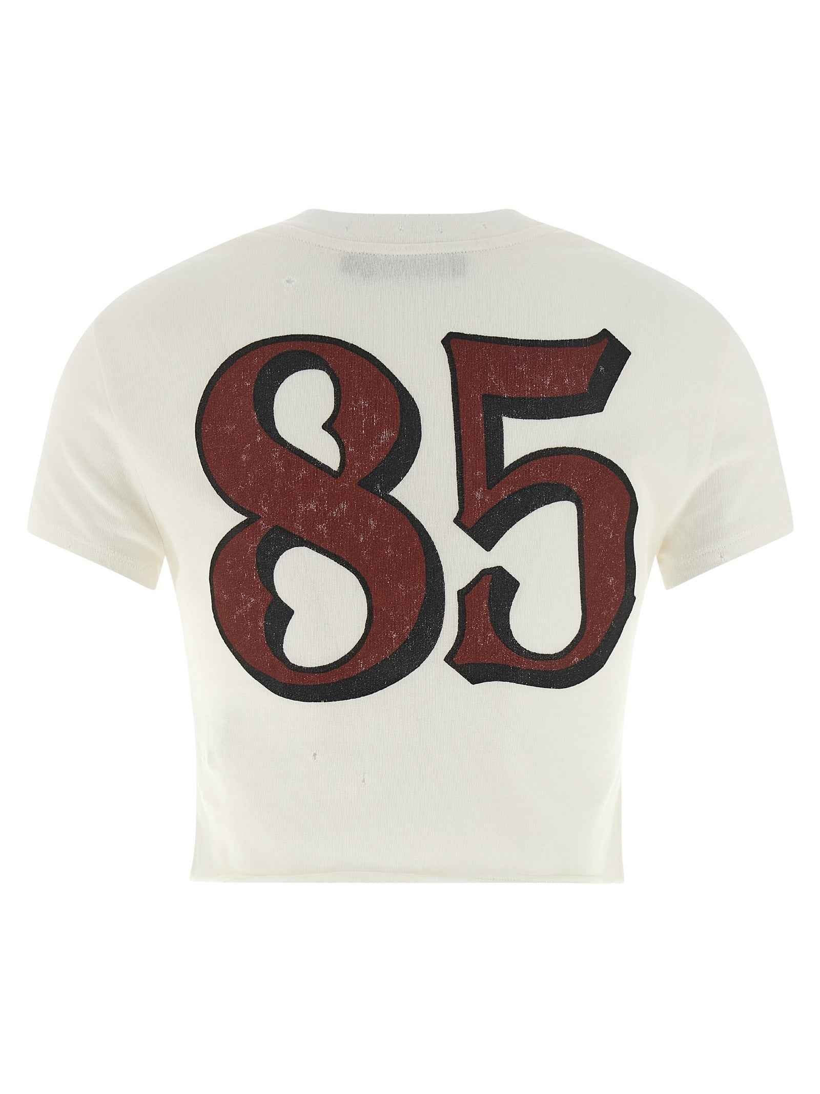 Dolce & Gabbana White Cotton T-Shirt