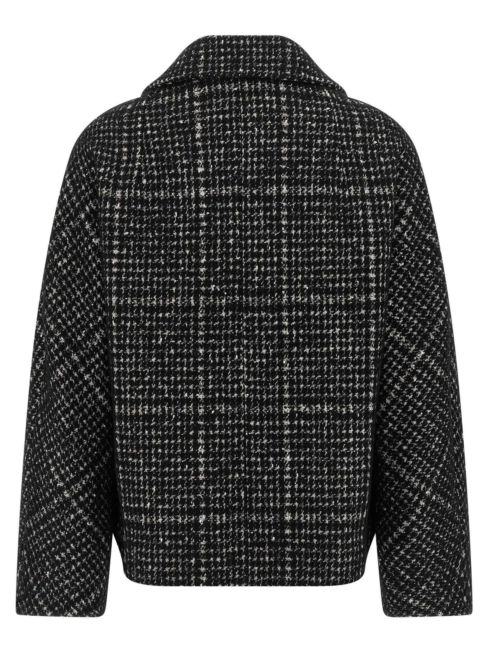 Dolce & Gabbana Bicolor Cotton Coat
