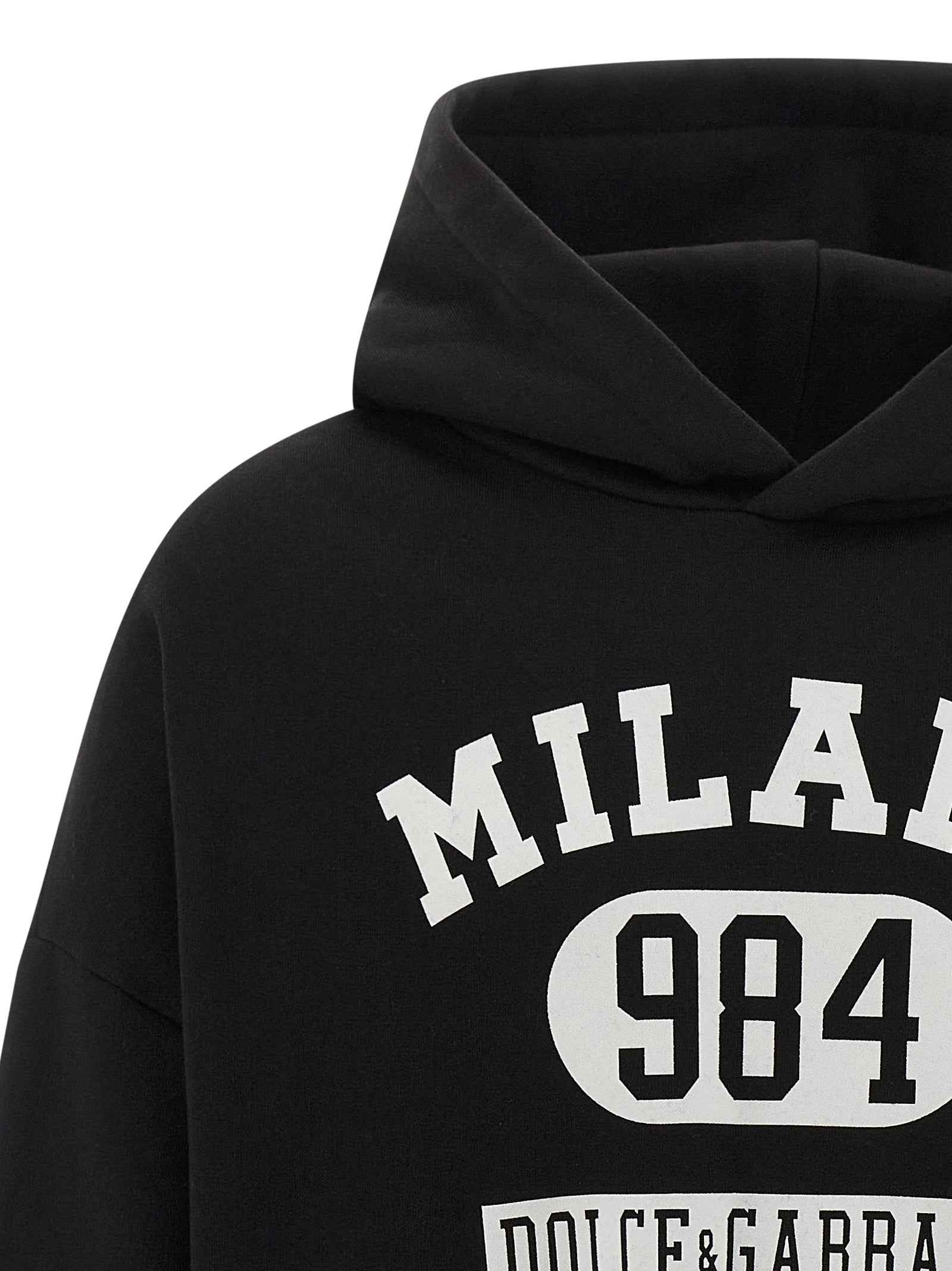 Dolce & Gabbana Bicolor Cotton Sweatshirt