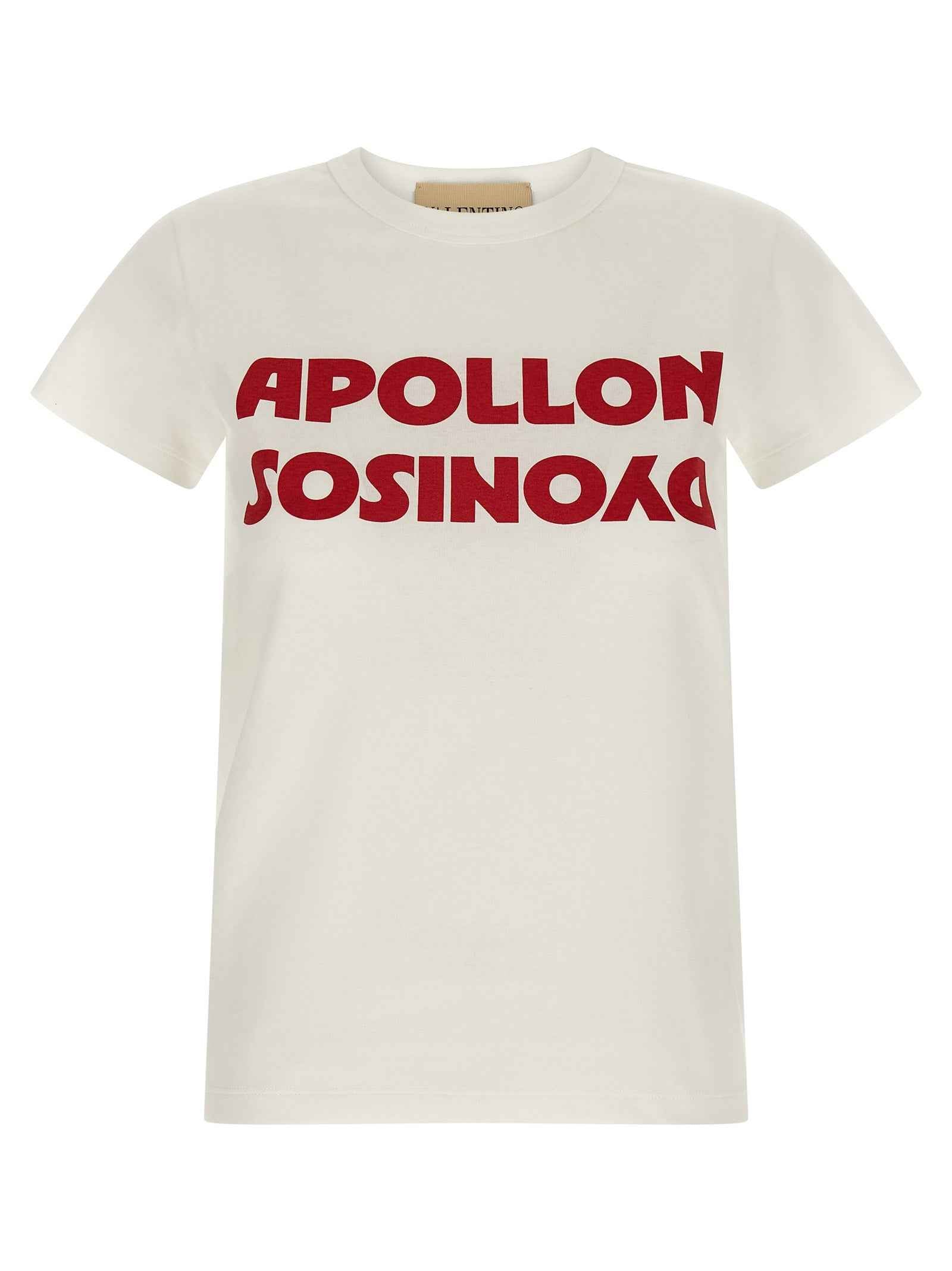 Valentino Garavani White Cotton T-Shirt