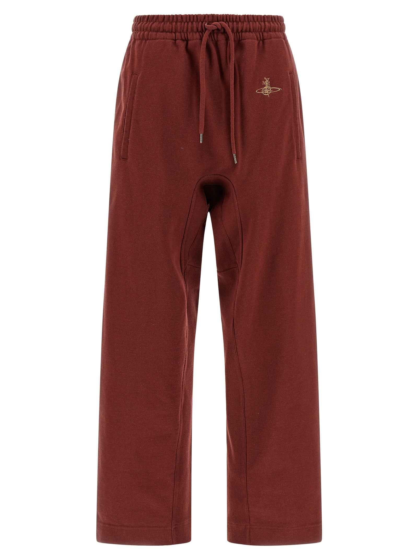 Vivienne Westwood Multicolor Cotton Joggers (Workout Pants)