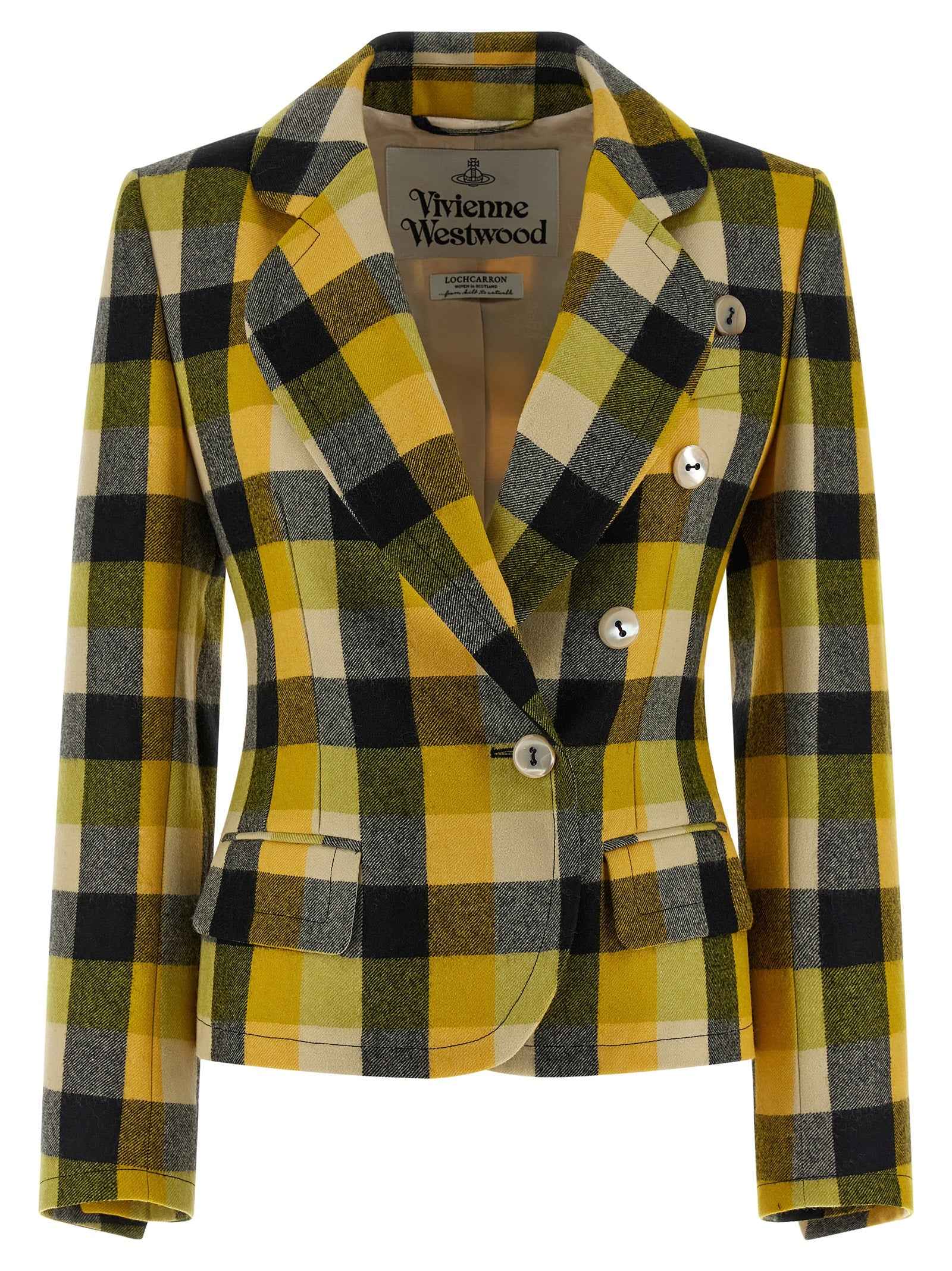 Vivienne Westwood Bicolor Virgin Wool Blazer