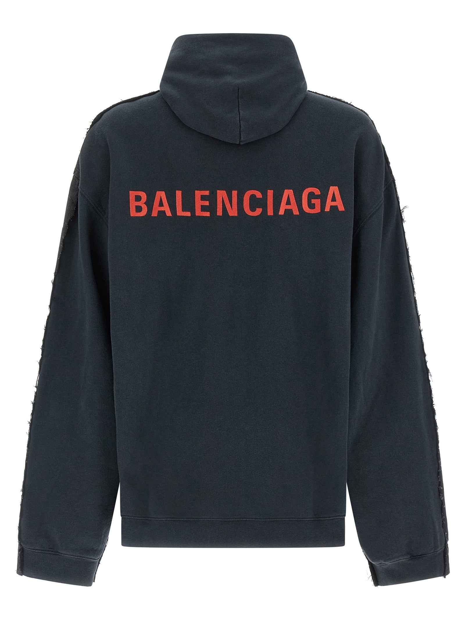 Balenciaga Black Cotton Denim Jacket