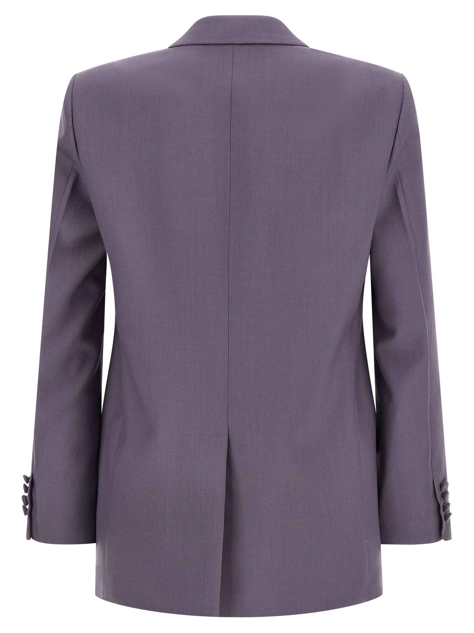 Gucci Purple Wool Blazer
