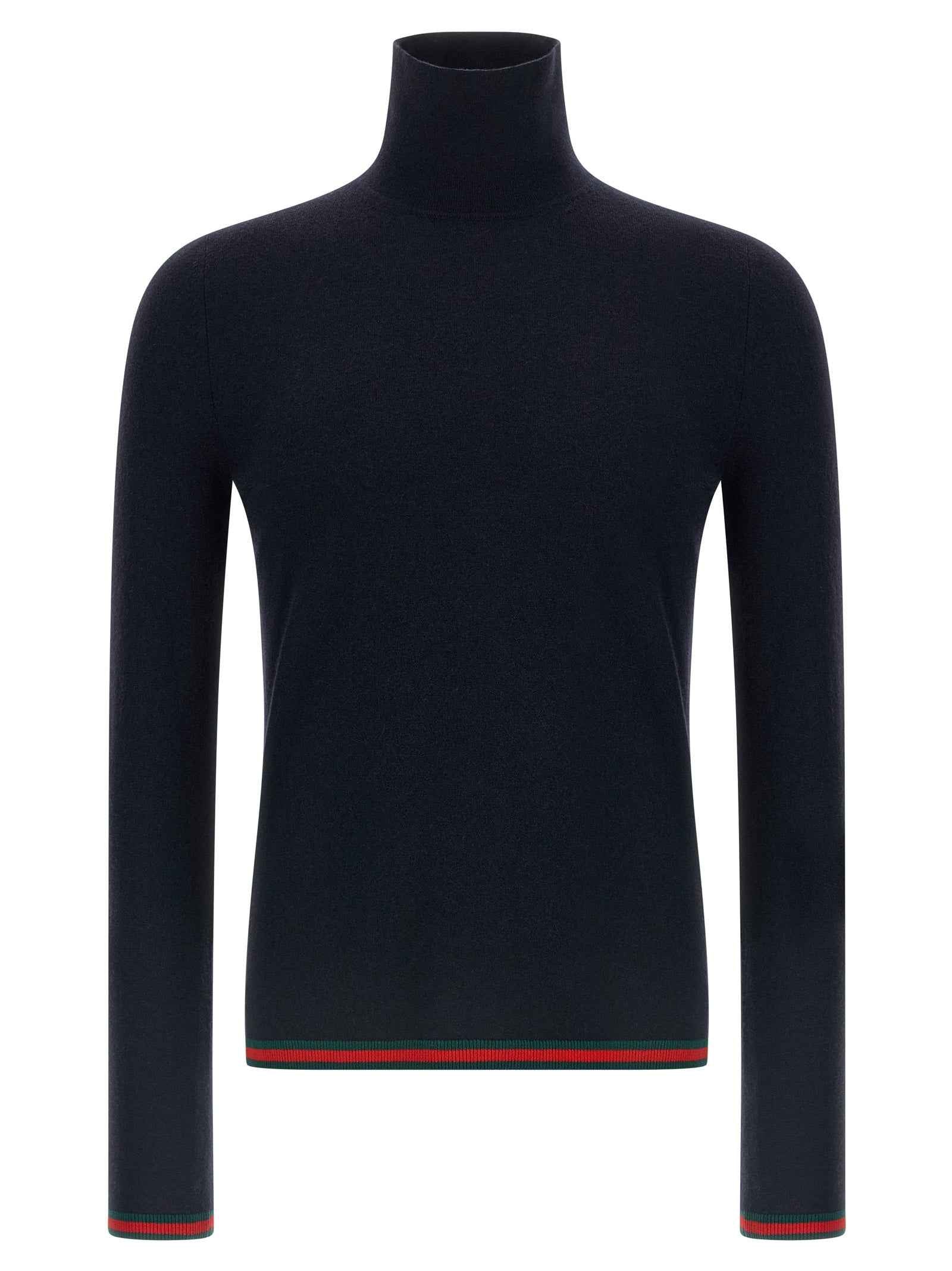 Gucci Blue Cashmere Cardigan