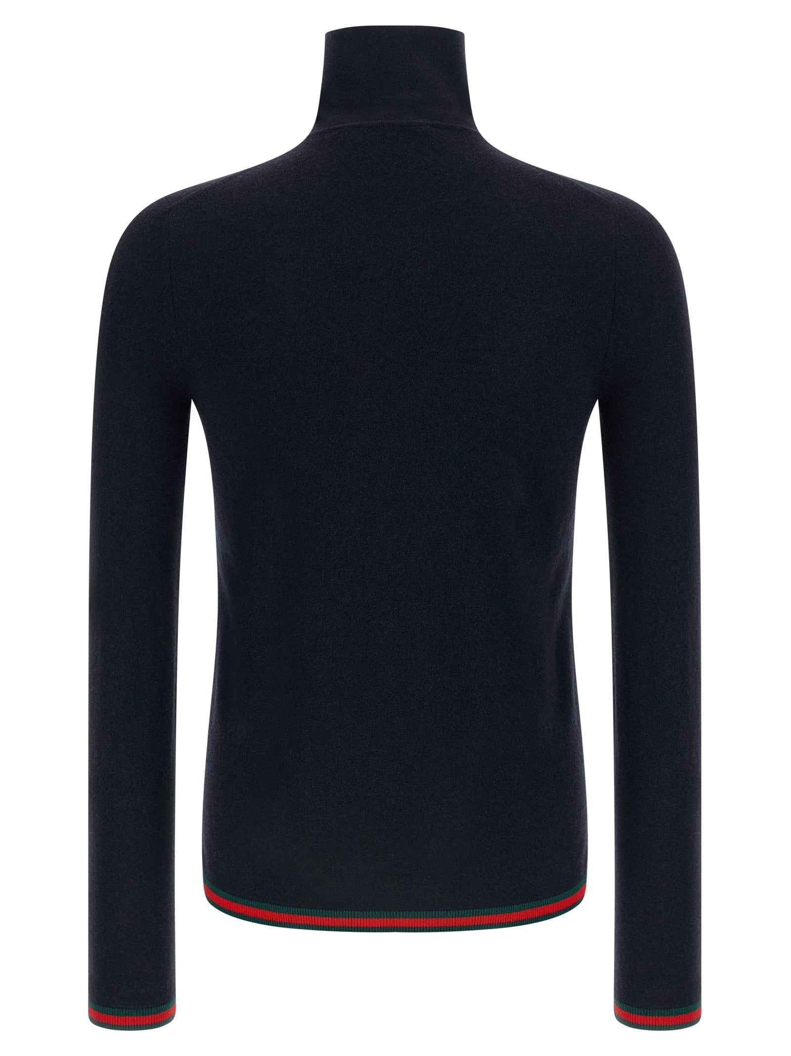 Gucci Blue Cashmere Cardigan