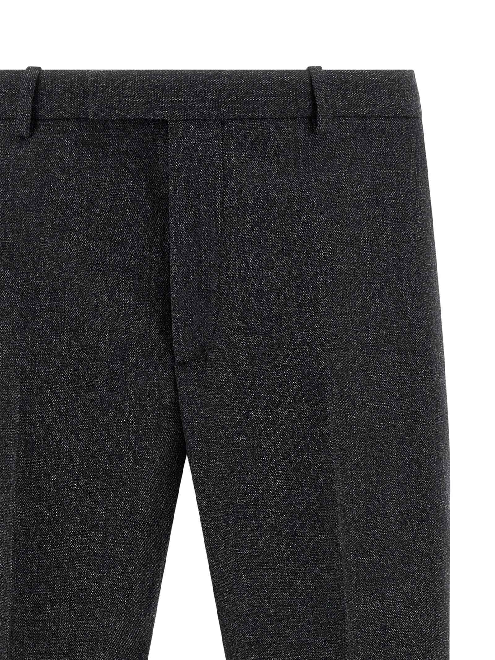 Gucci Gray Wool Dress Pants