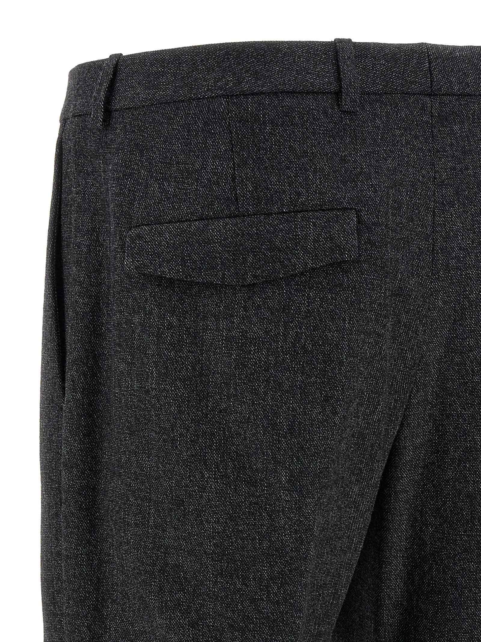 Gucci Gray Wool Dress Pants