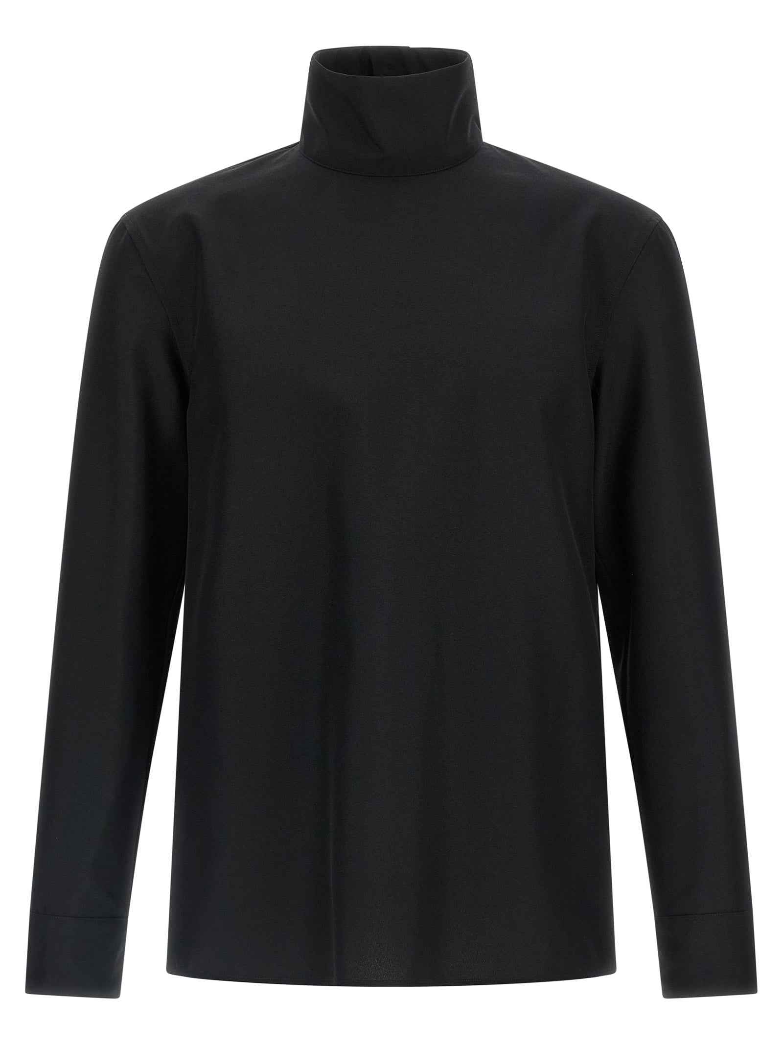 Gucci Black Polyester Blouse