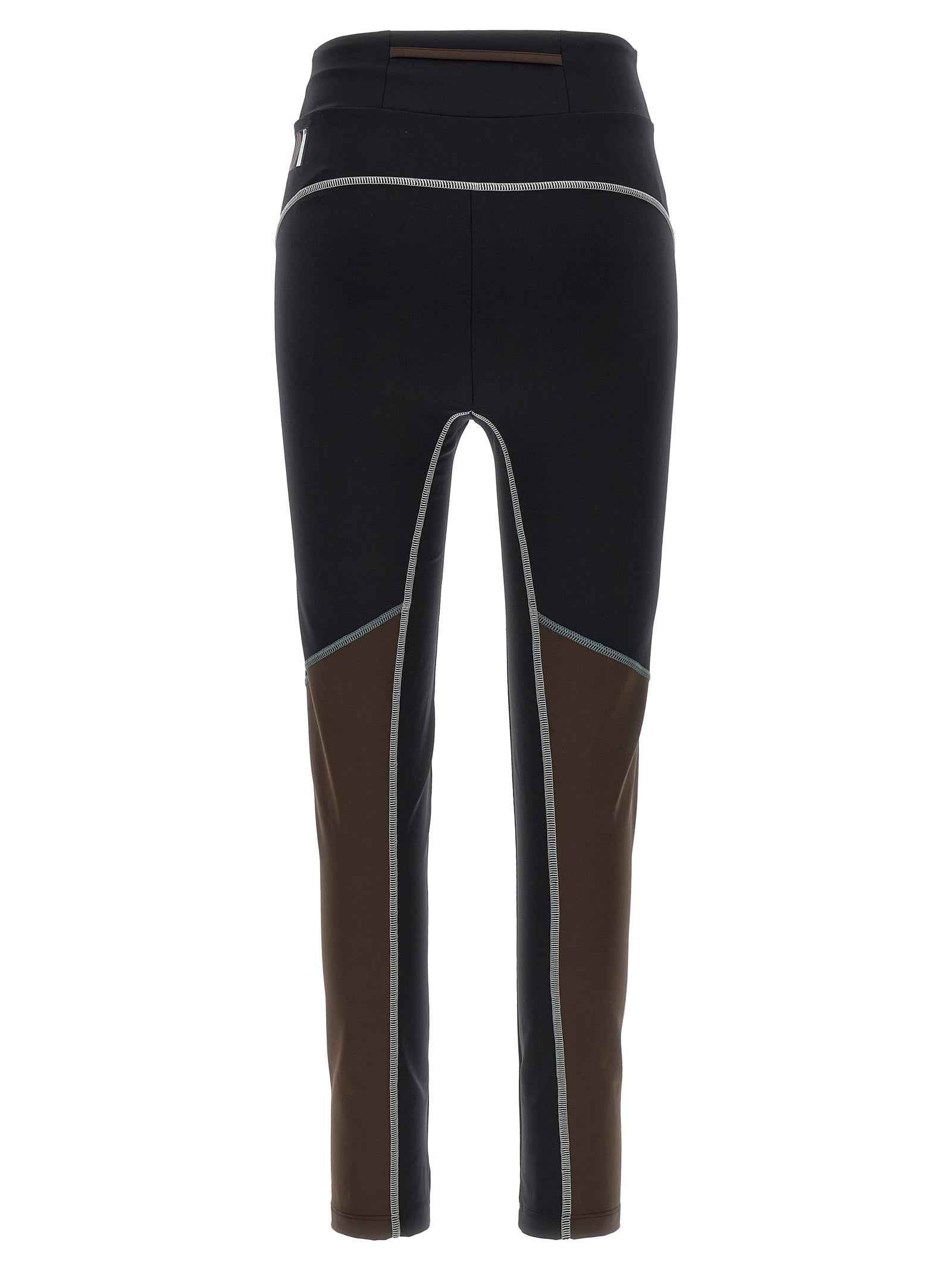 Fendi Black Polyamide Leggings