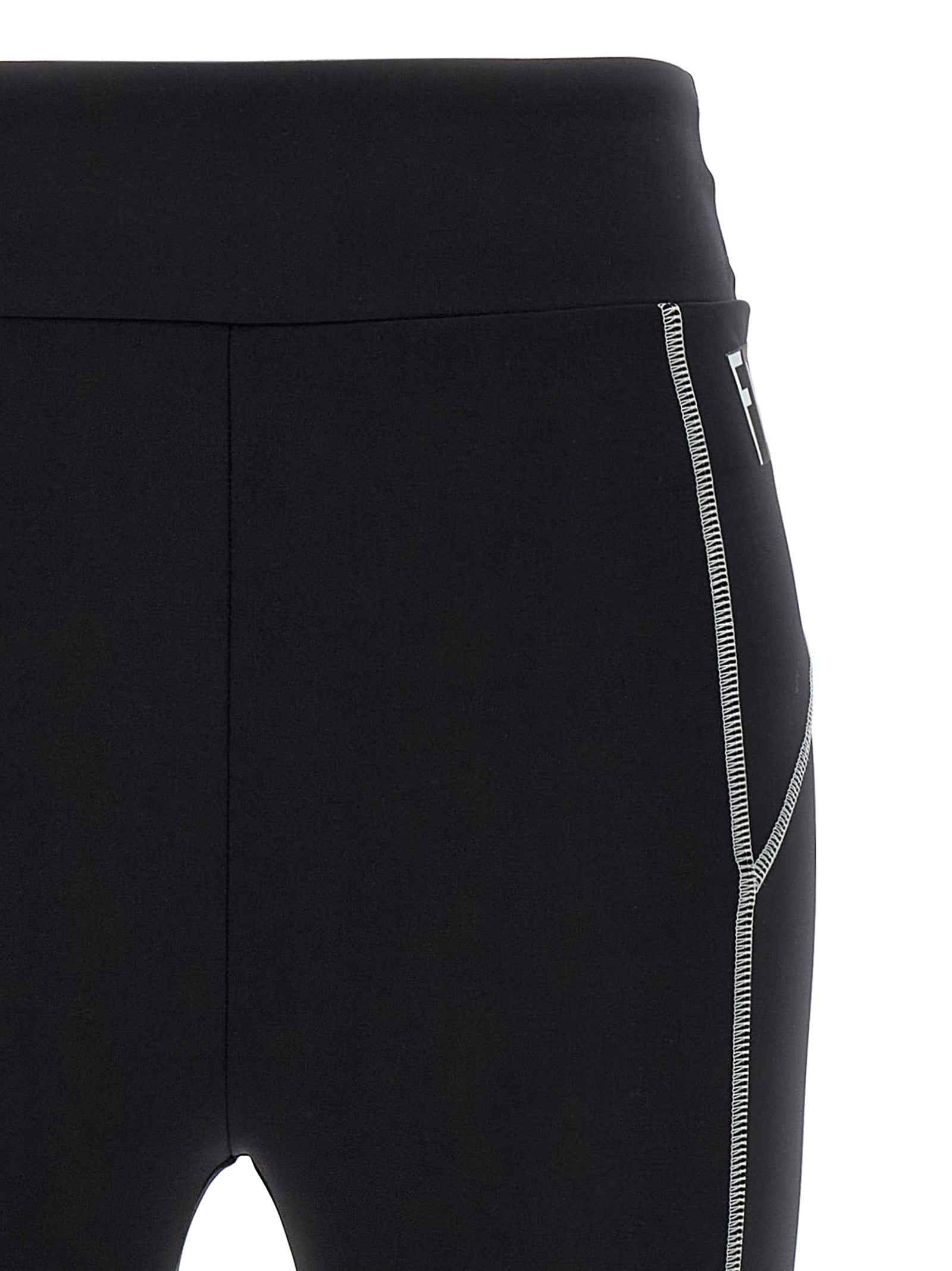 Fendi Black Polyamide Leggings