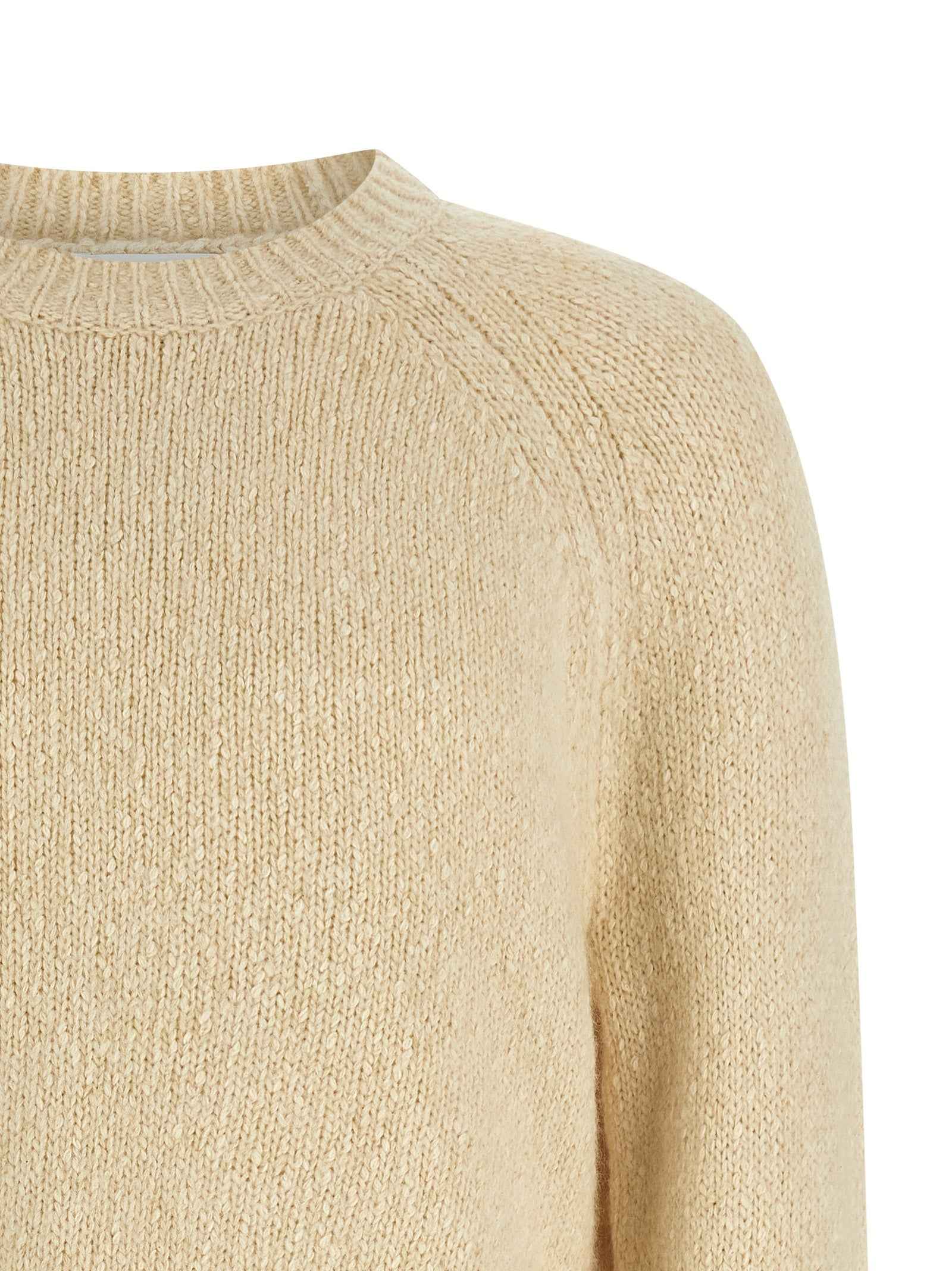 Isabel Marant Beige Cotton Cardigan