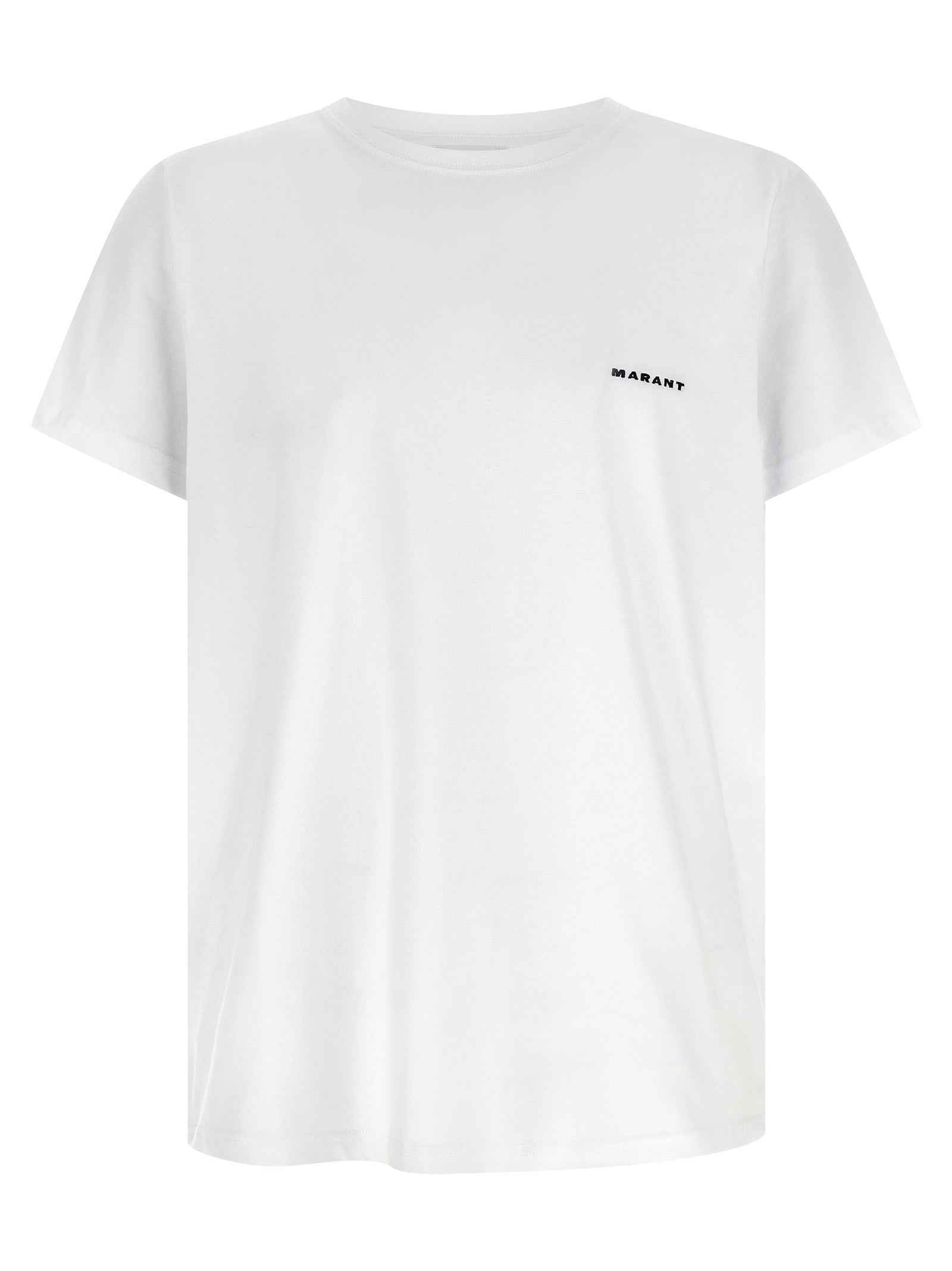 Isabel Marant White Cotton T-Shirt