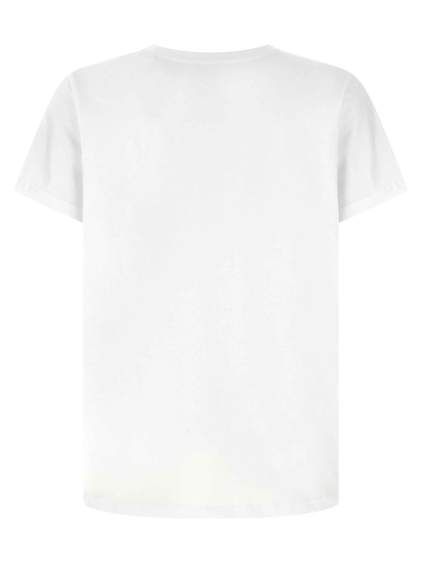 Isabel Marant White Cotton T-Shirt