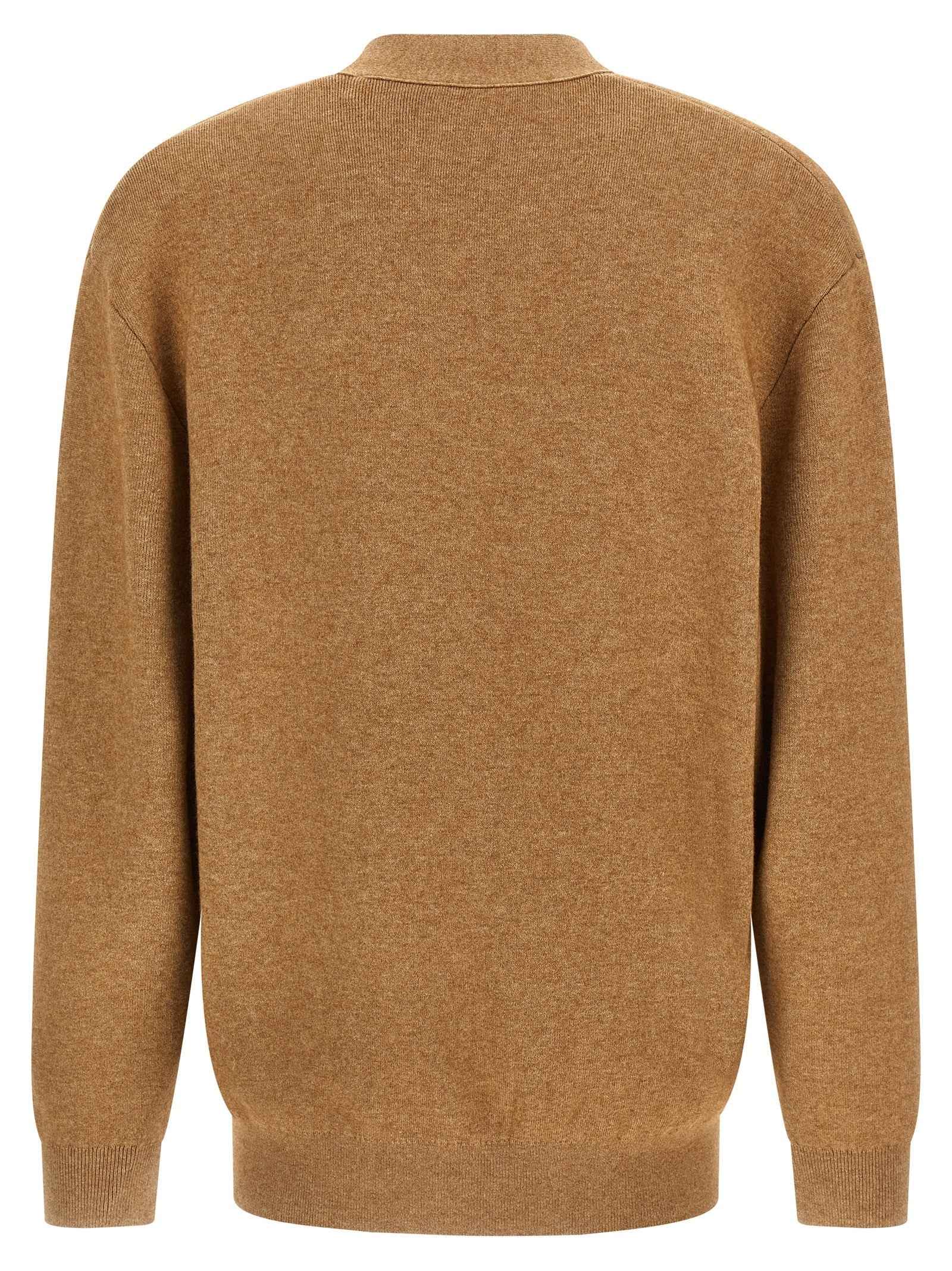 Isabel Marant Beige Cotton Cardigan