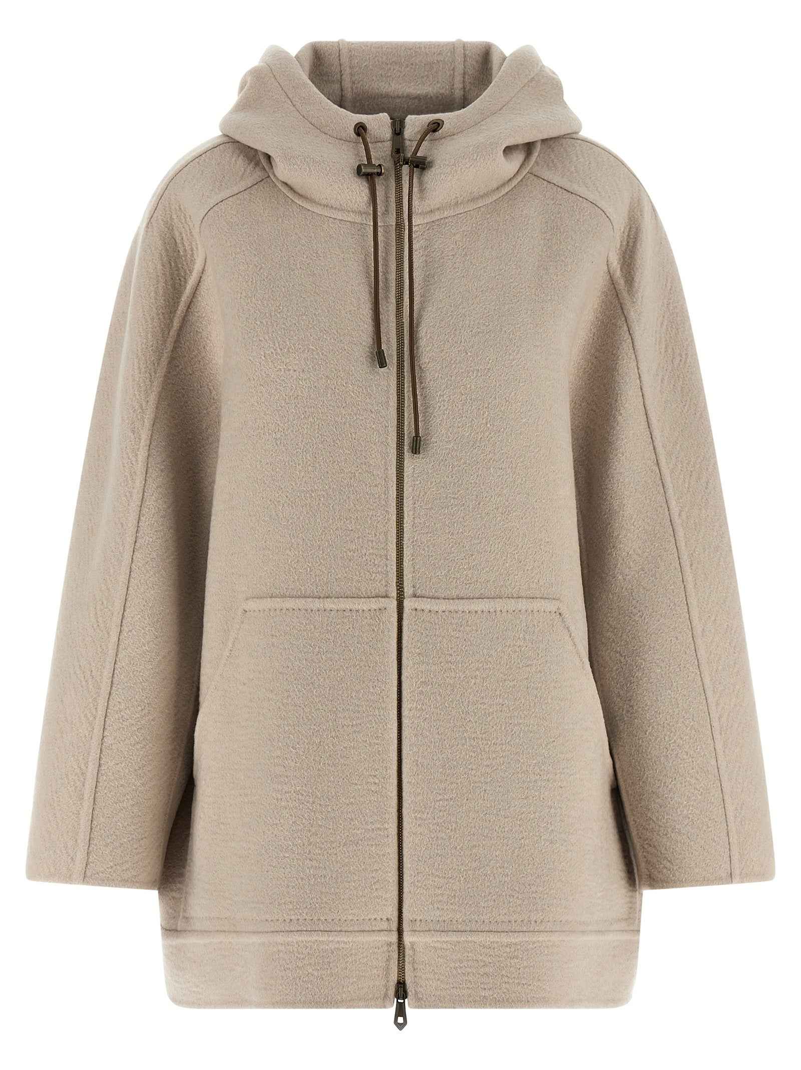 Max Mara Beige Cashmere Coat