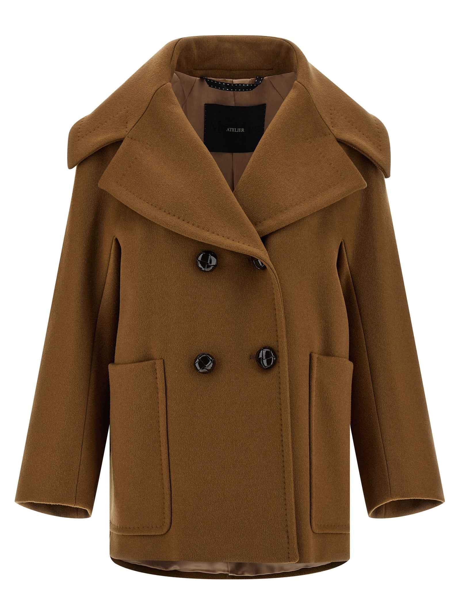 Max Mara Brown Cashmere Coat