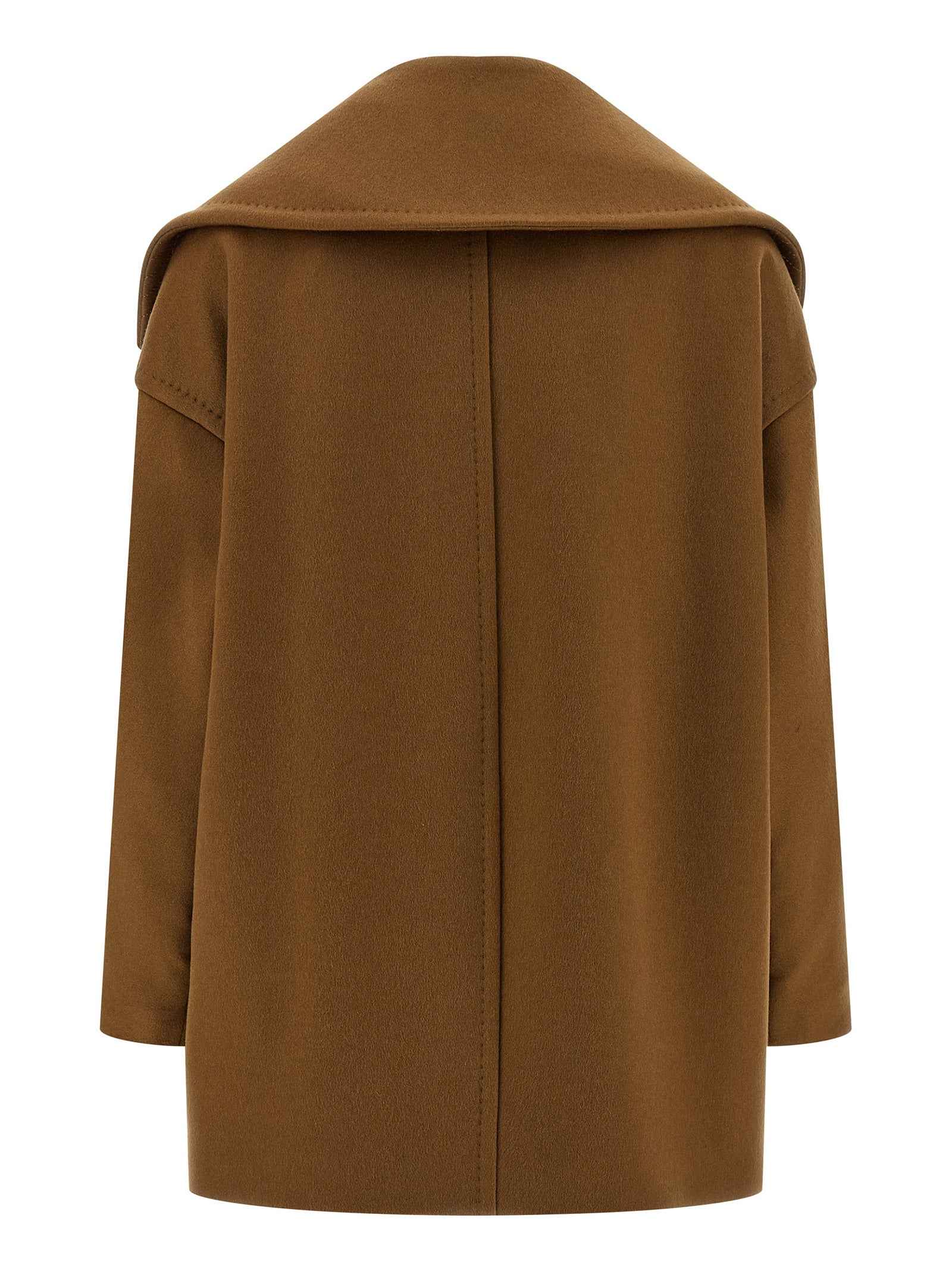 Max Mara Brown Cashmere Coat