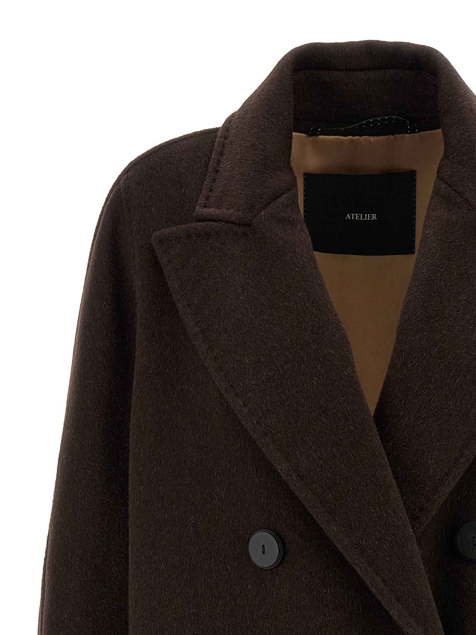 Max Mara Brown Cashmere Coat