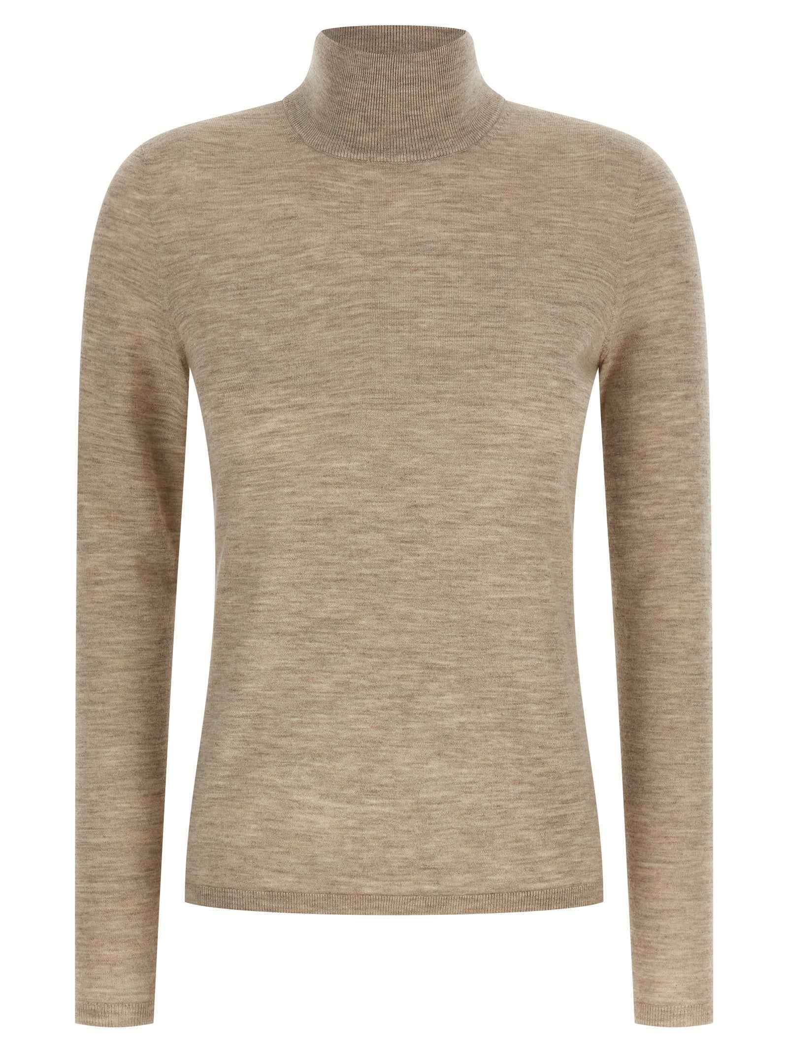 Max Mara Beige Cashmere Cardigan