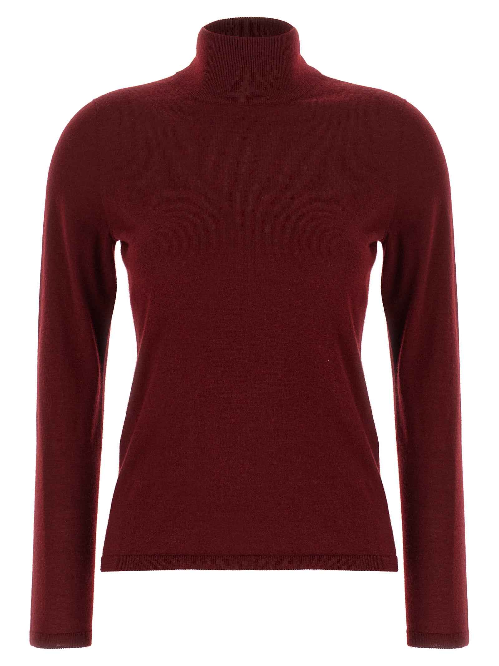Max Mara Bordeaux Cashmere Cardigan