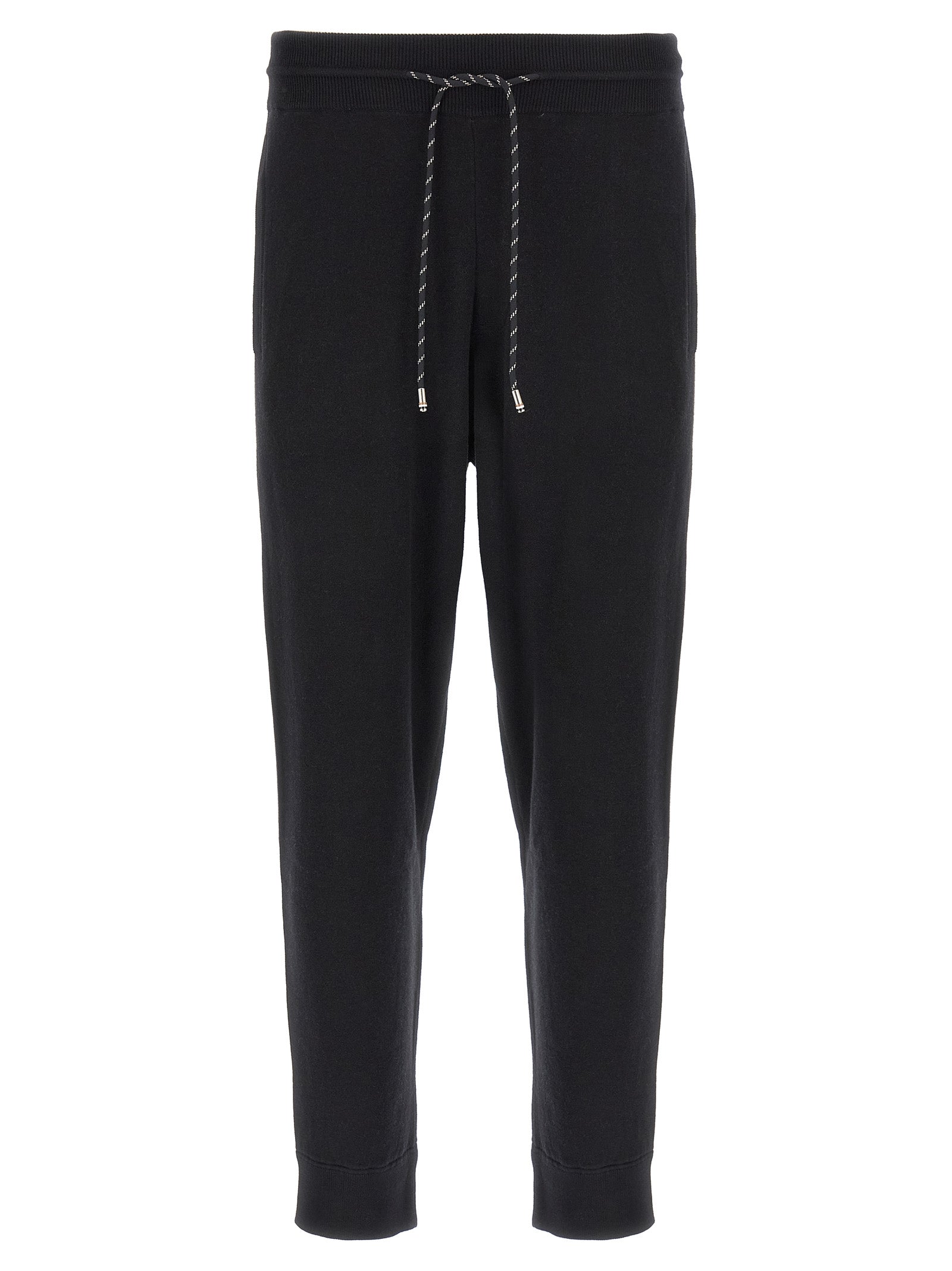 Hugo Boss Black Cotton Joggers (Workout Pants)