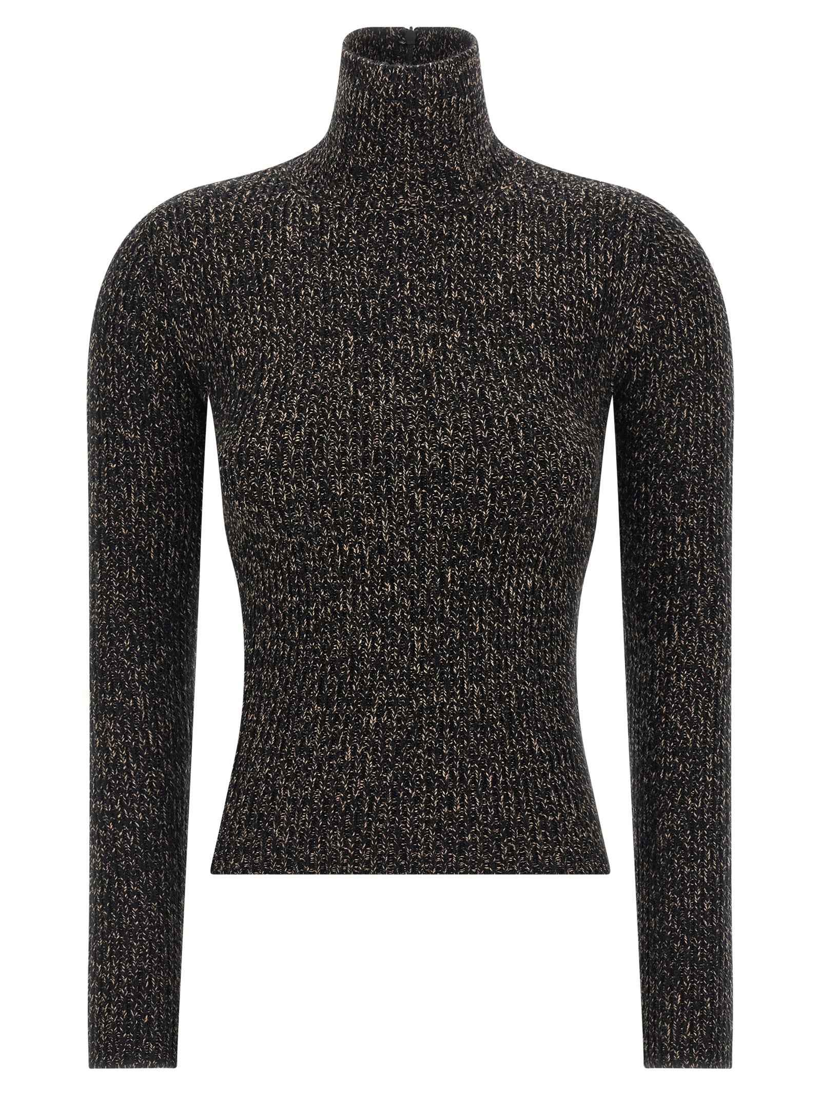 Max Mara Black Wool Cardigan