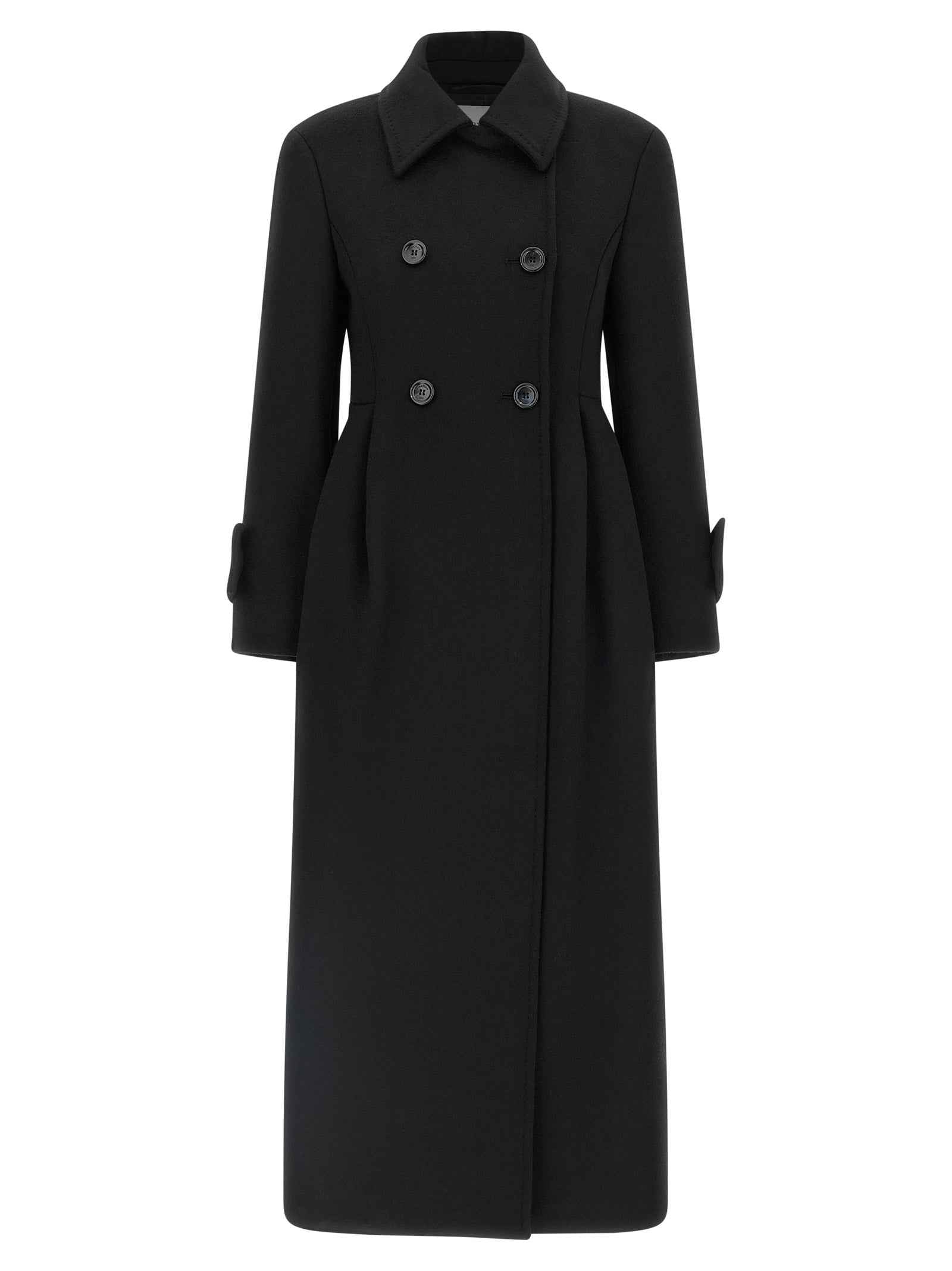 Max Mara Black Wool Coat