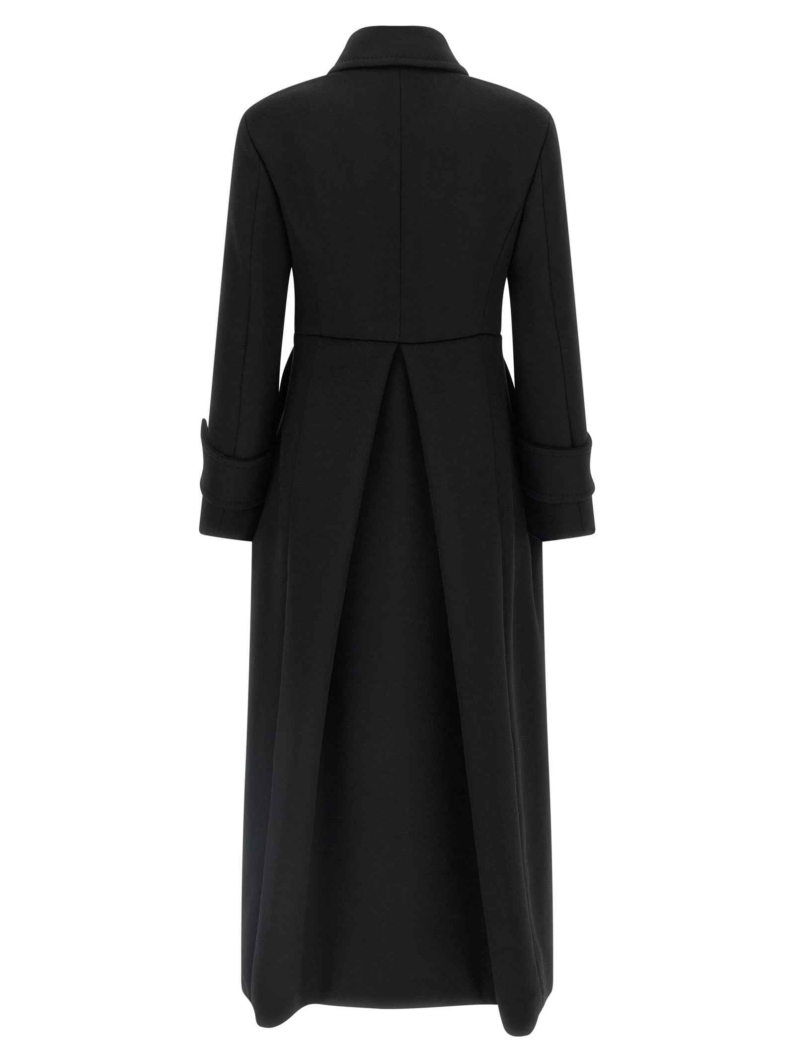 Max Mara Black Wool Coat
