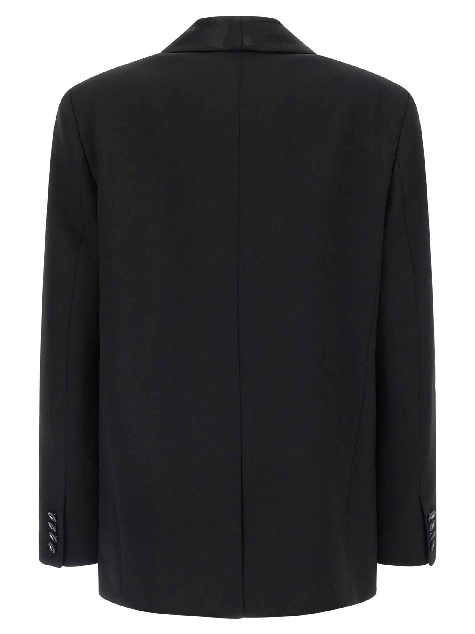 Emilio Pucci Black Virgin Wool Blazer