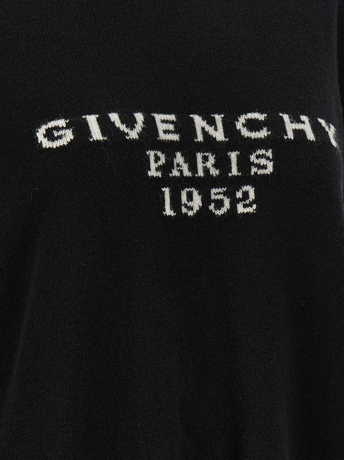 Givenchy Black Wool Cardigan