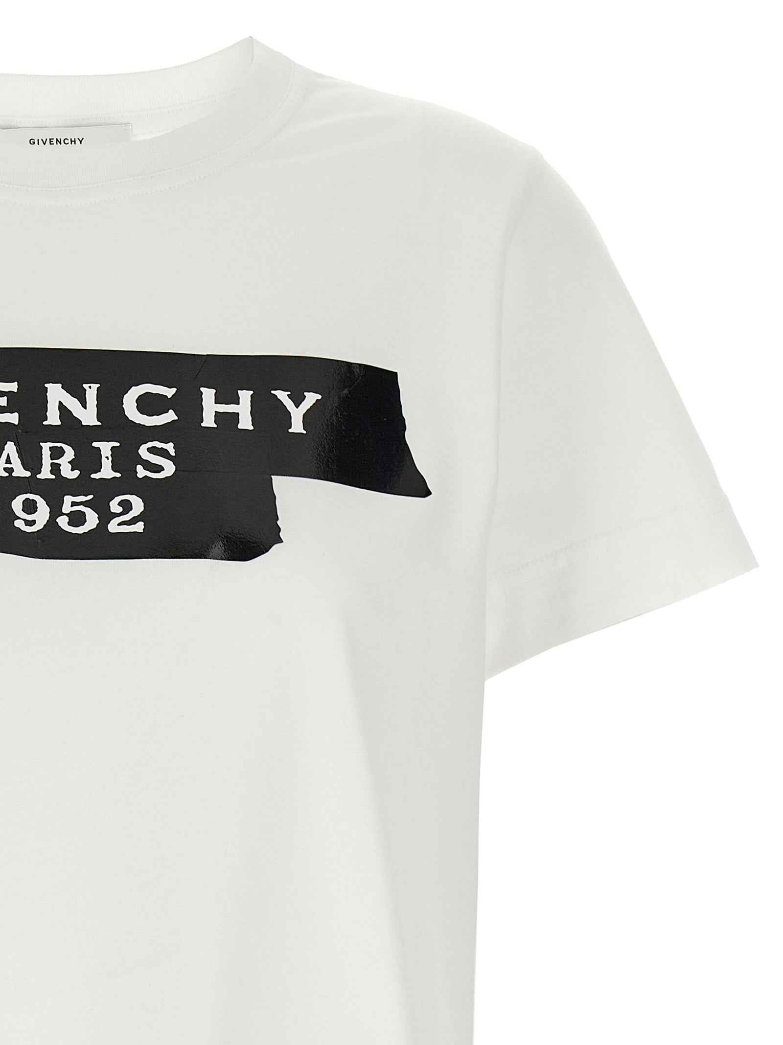 Givenchy Bicolor Cotton T-Shirt