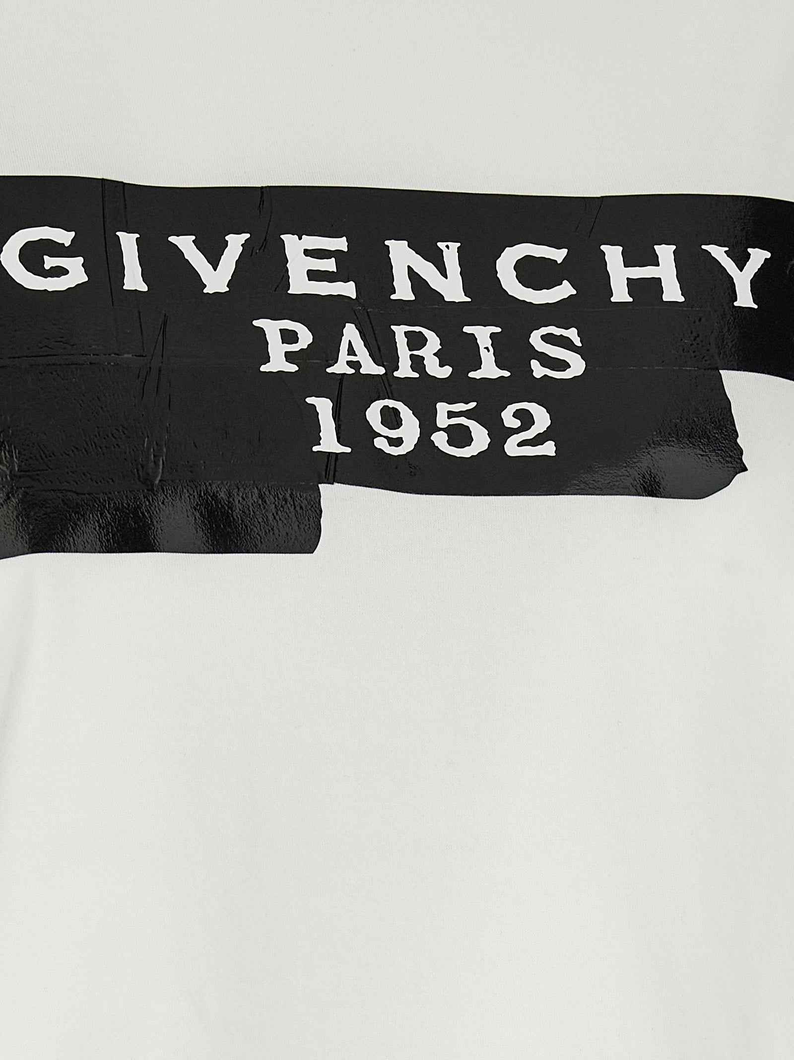 Givenchy Bicolor Cotton T-Shirt
