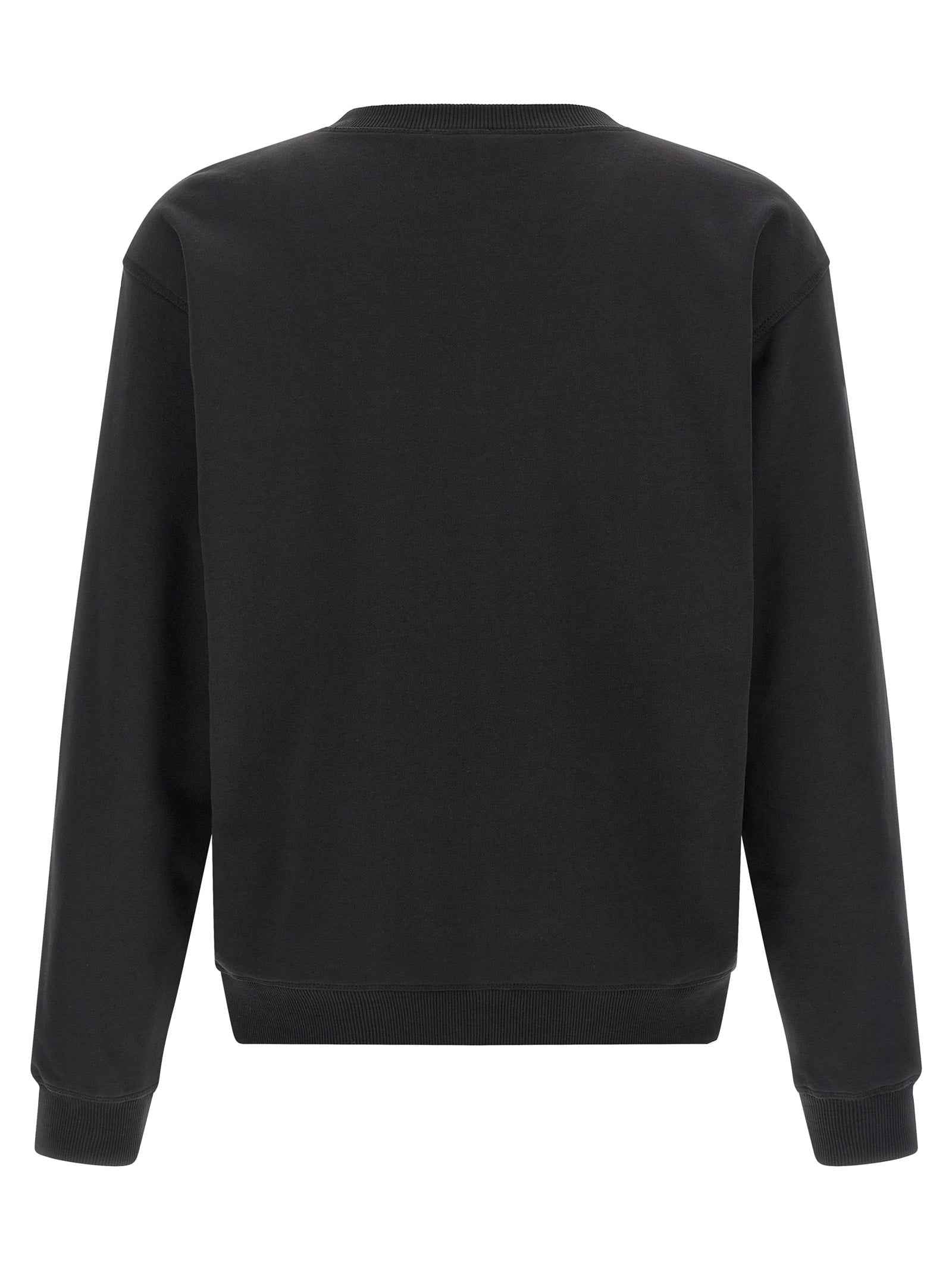 Diesel Black Cotton Sweatshirt