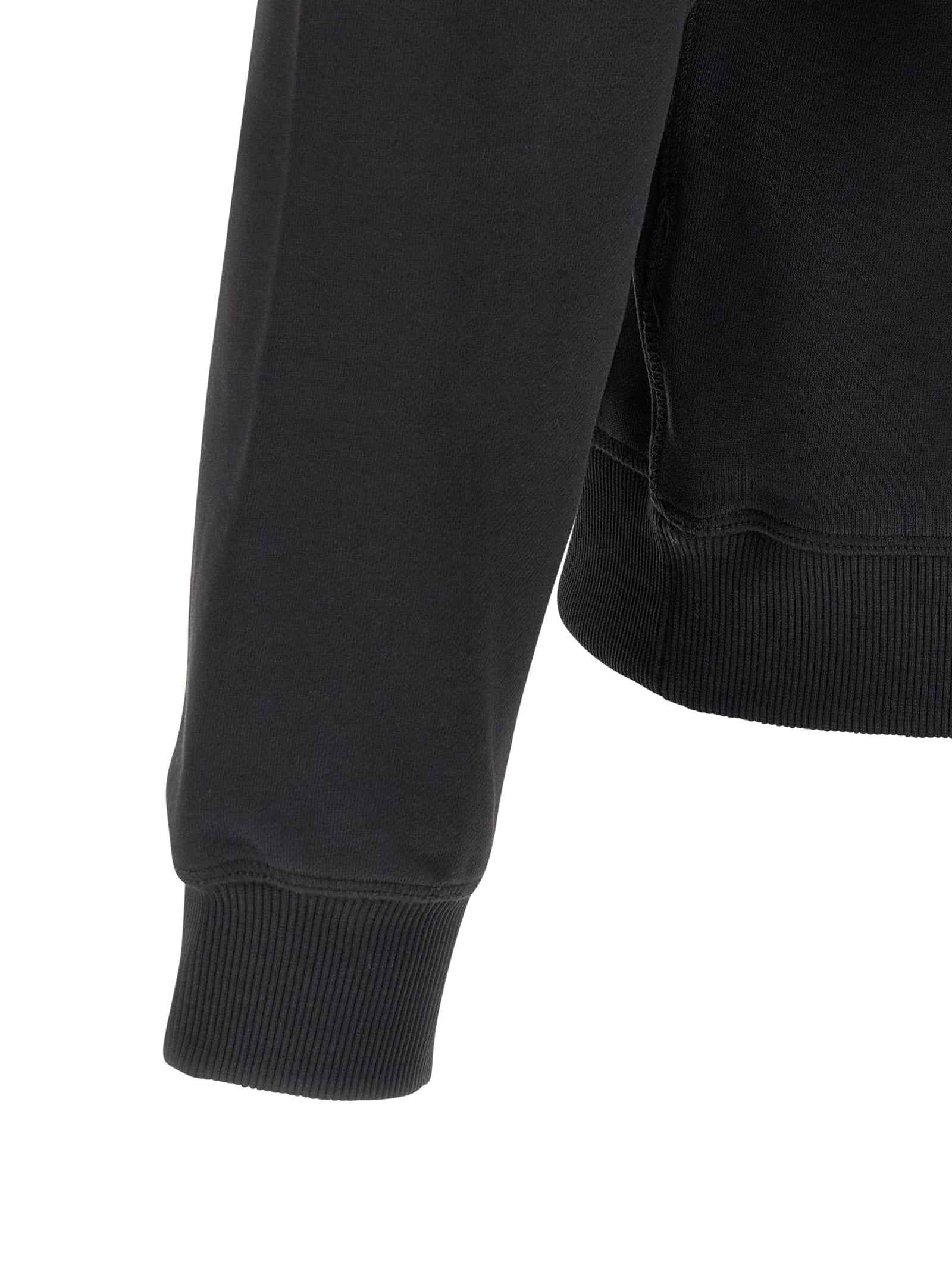Diesel Black Cotton Sweatshirt