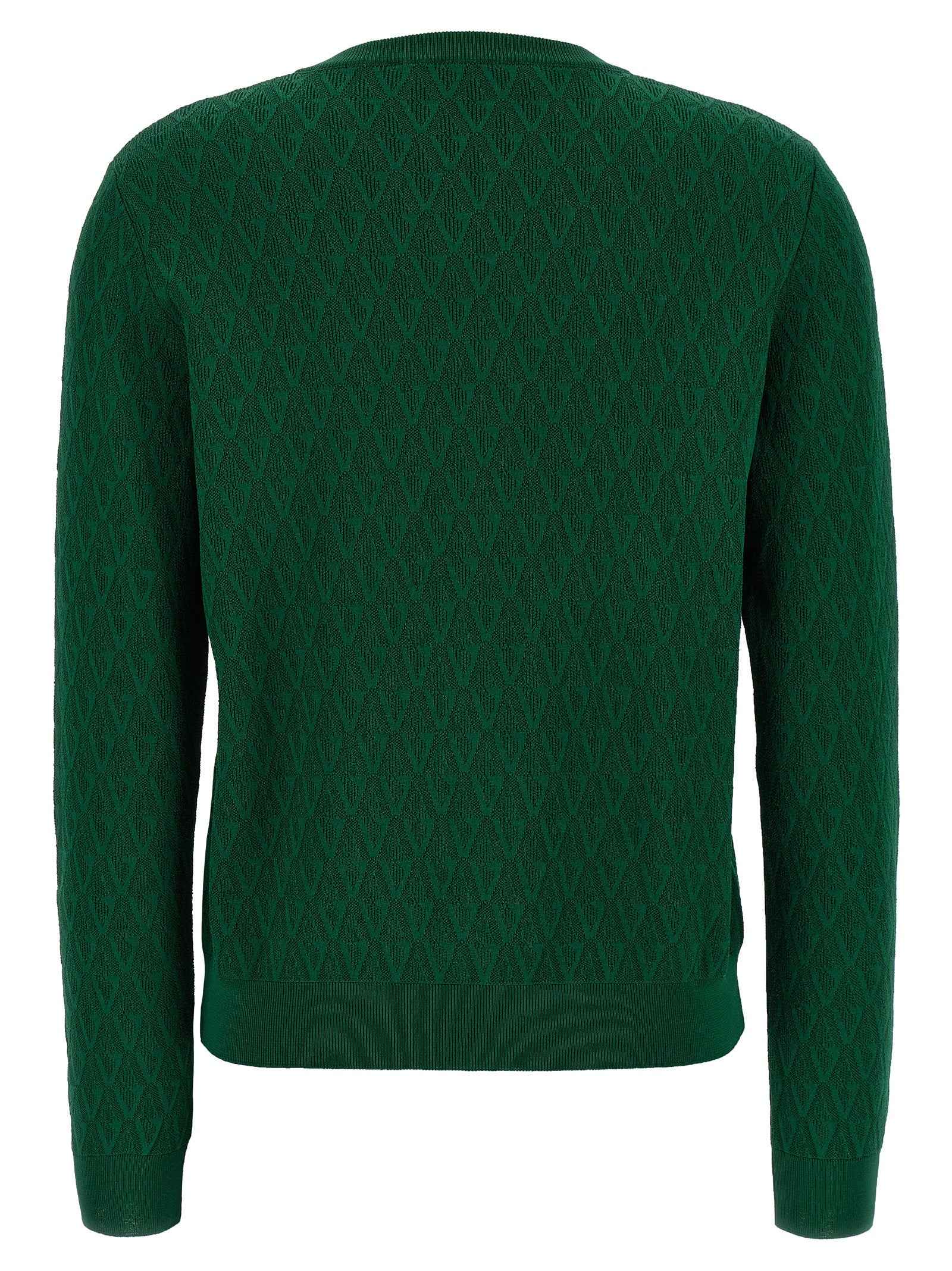 Versace Bicolor Viscose Cardigan