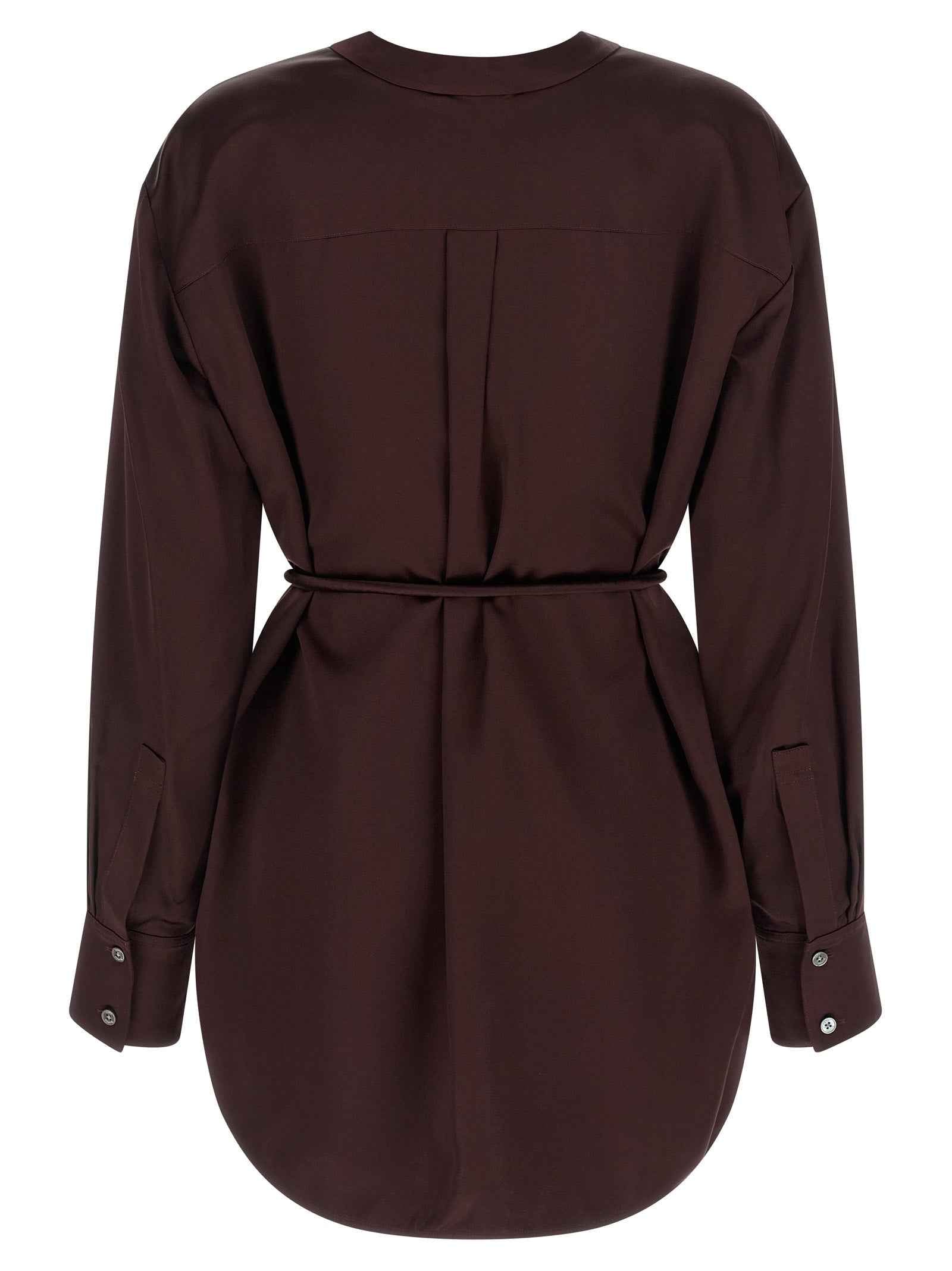 Tory Burch Bordeaux Viscose Blouse