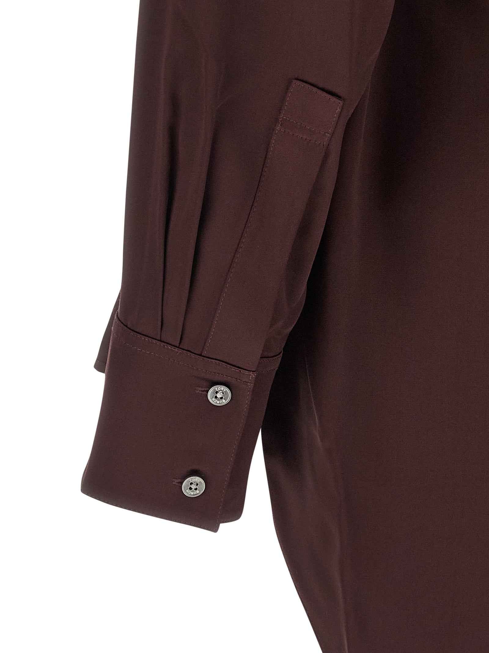 Tory Burch Bordeaux Viscose Blouse