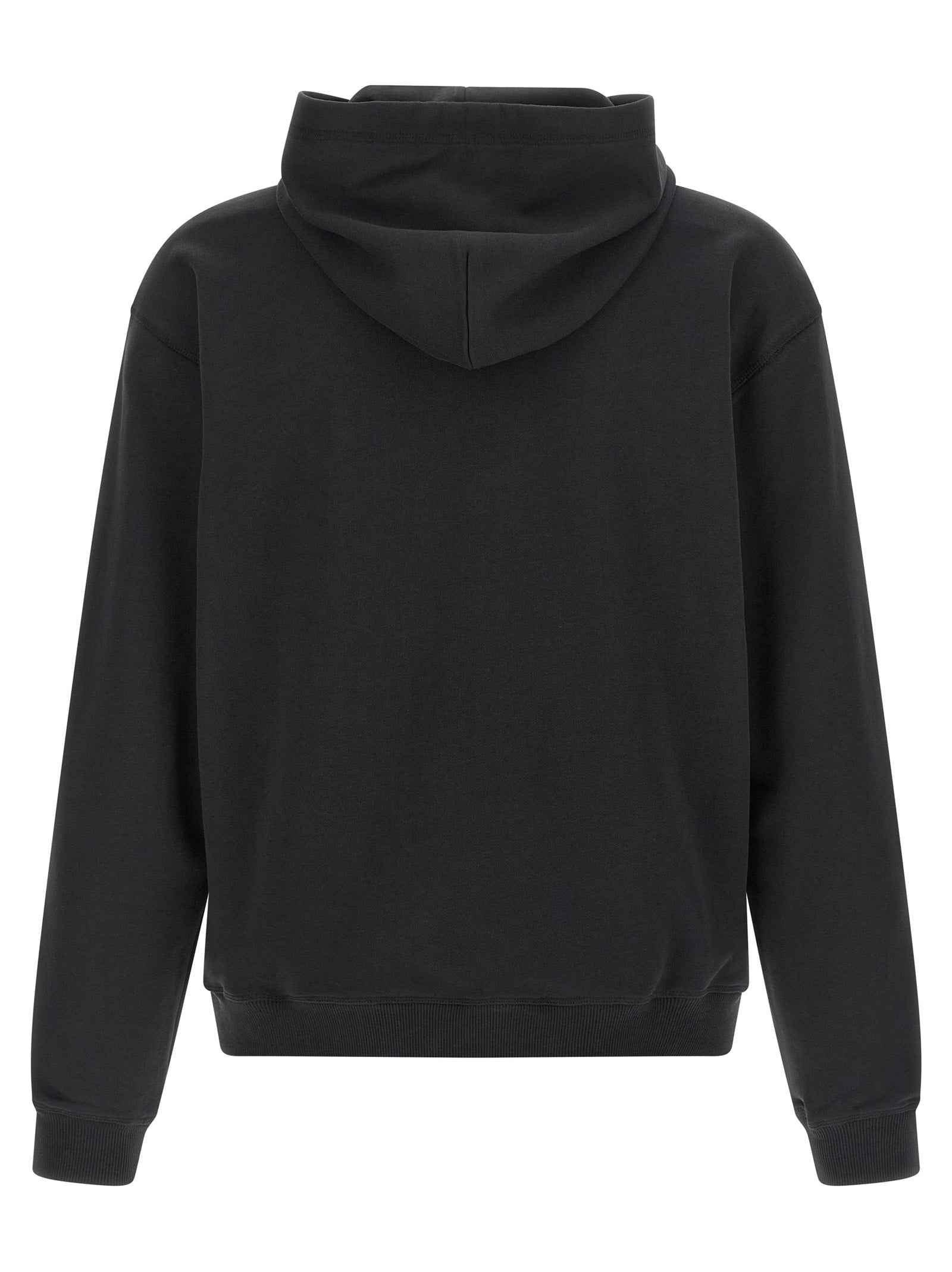 Diesel Black Cotton Sweatshirt