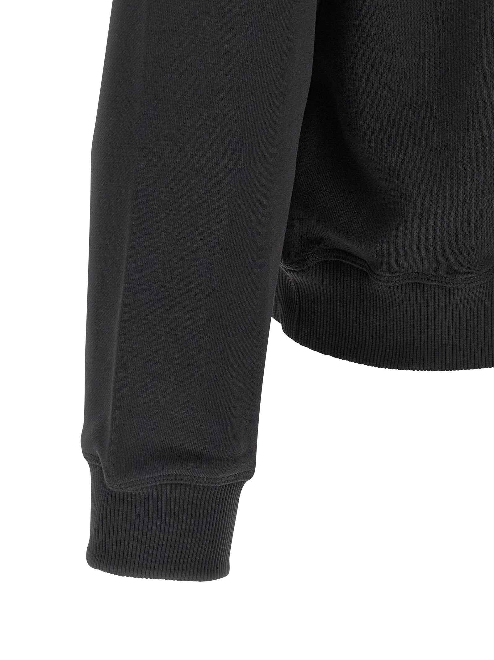 Diesel Black Cotton Sweatshirt