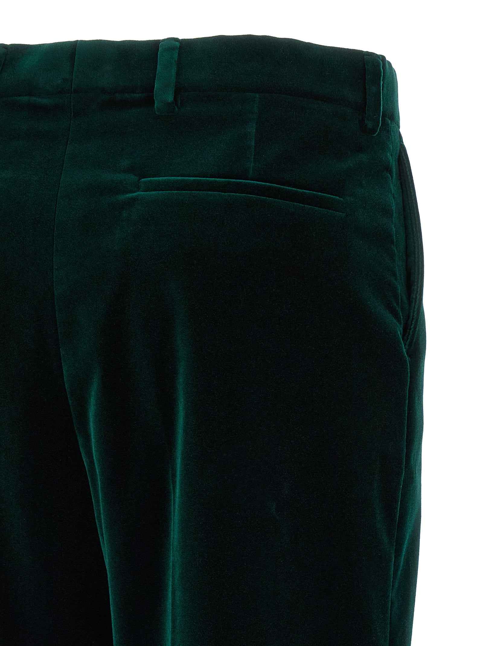 Gucci Bicolor Cotton Casual Pants