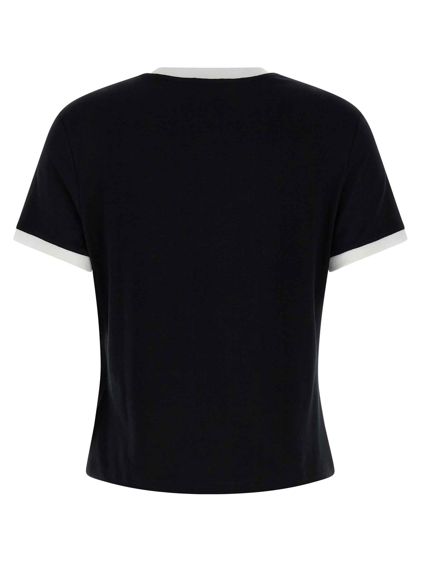 Versace Bicolor Viscose T-Shirt