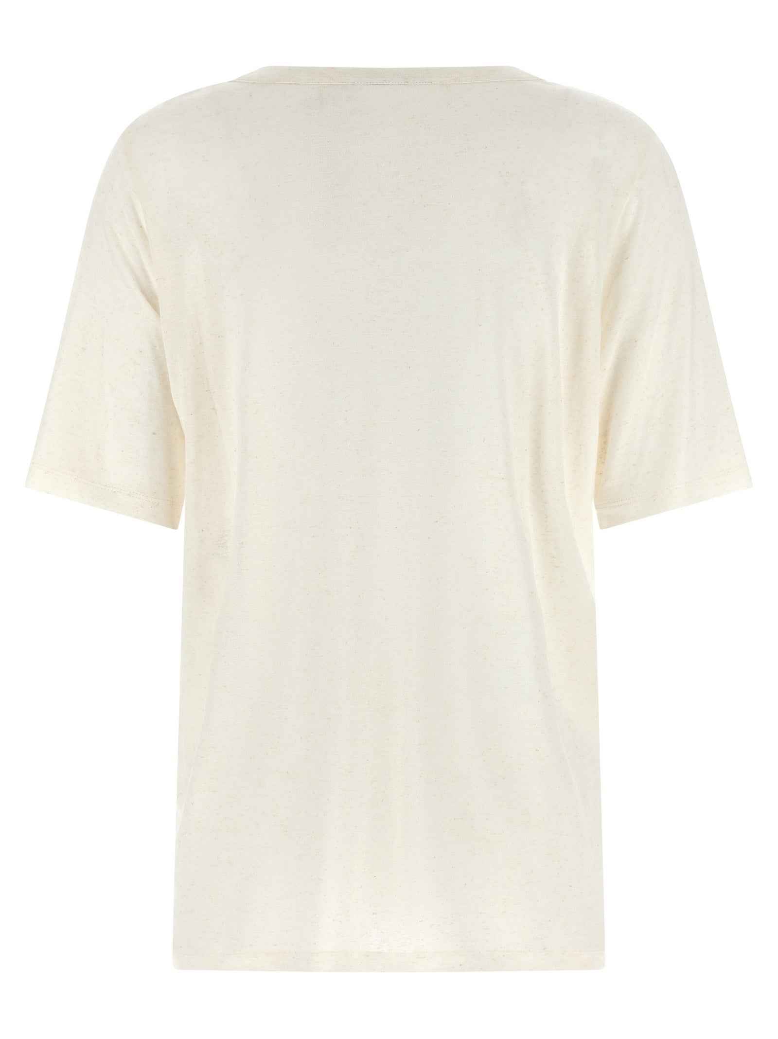 Stella McCartney White Viscose T-Shirt