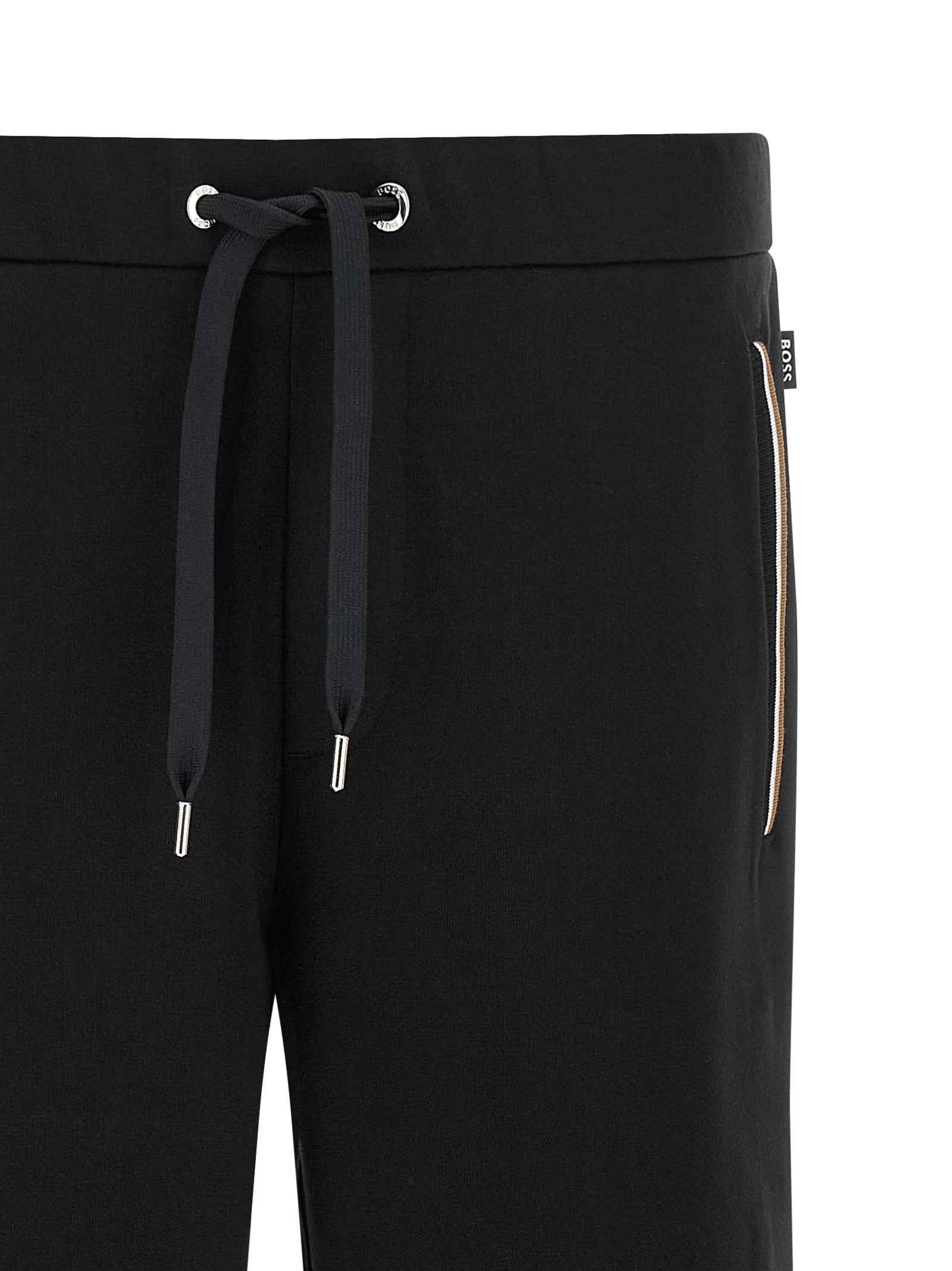 Hugo Boss Black Cotton Joggers (Workout Pants)