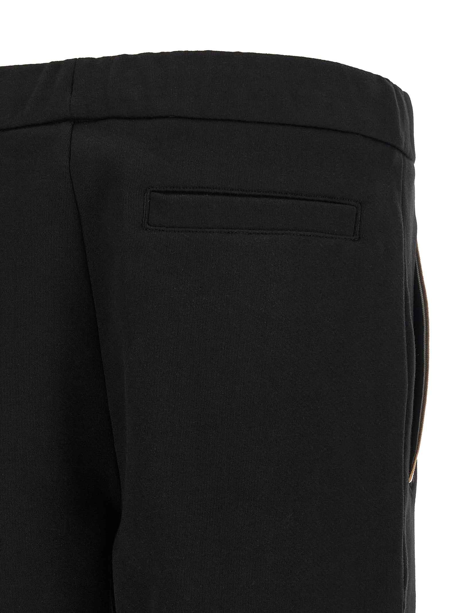 Hugo Boss Black Cotton Joggers (Workout Pants)