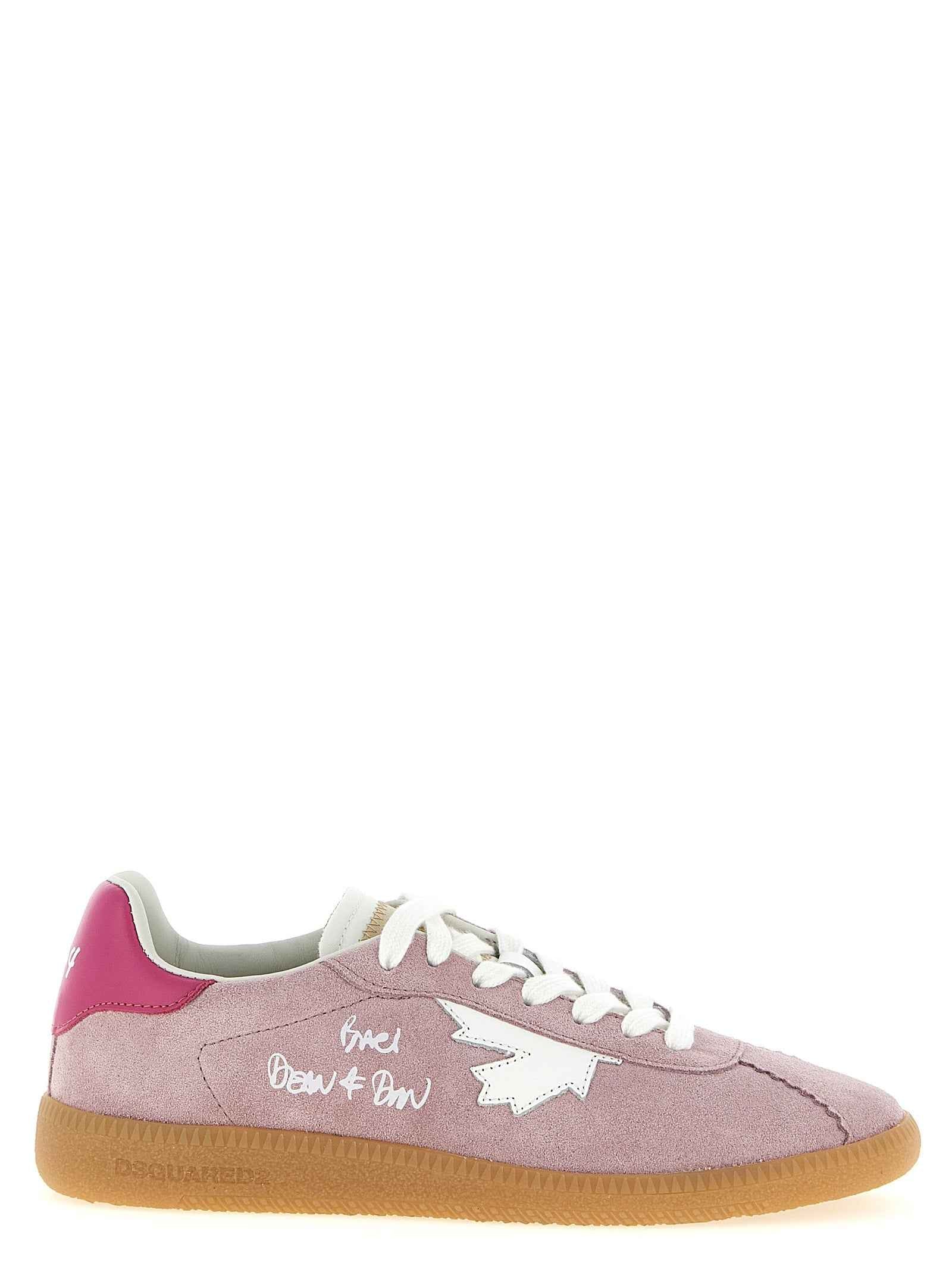 Dsquared² Multicolor Calfskin Sneakers