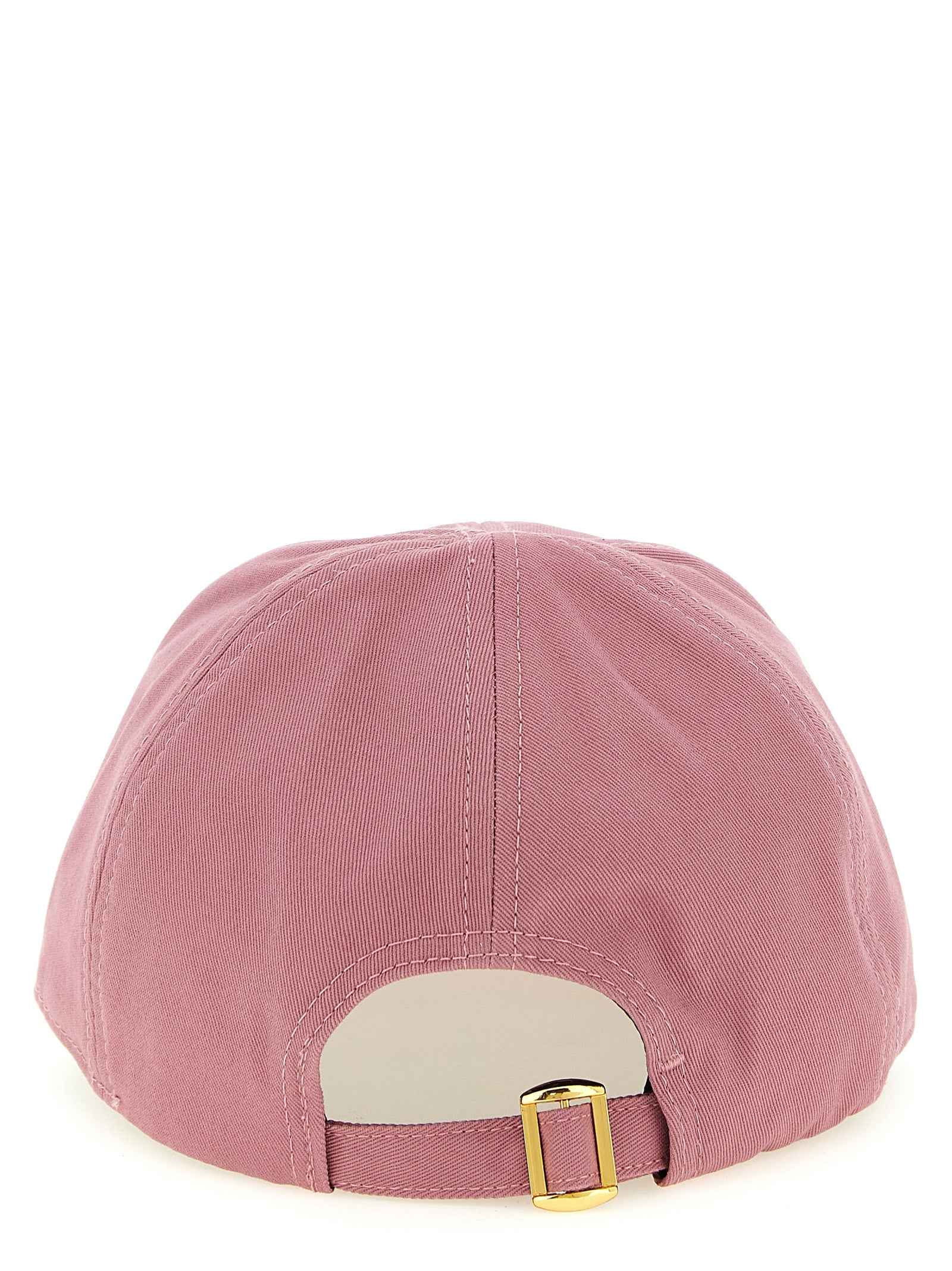PINKO Multicolor Cotton Cap (Baseball Hat)