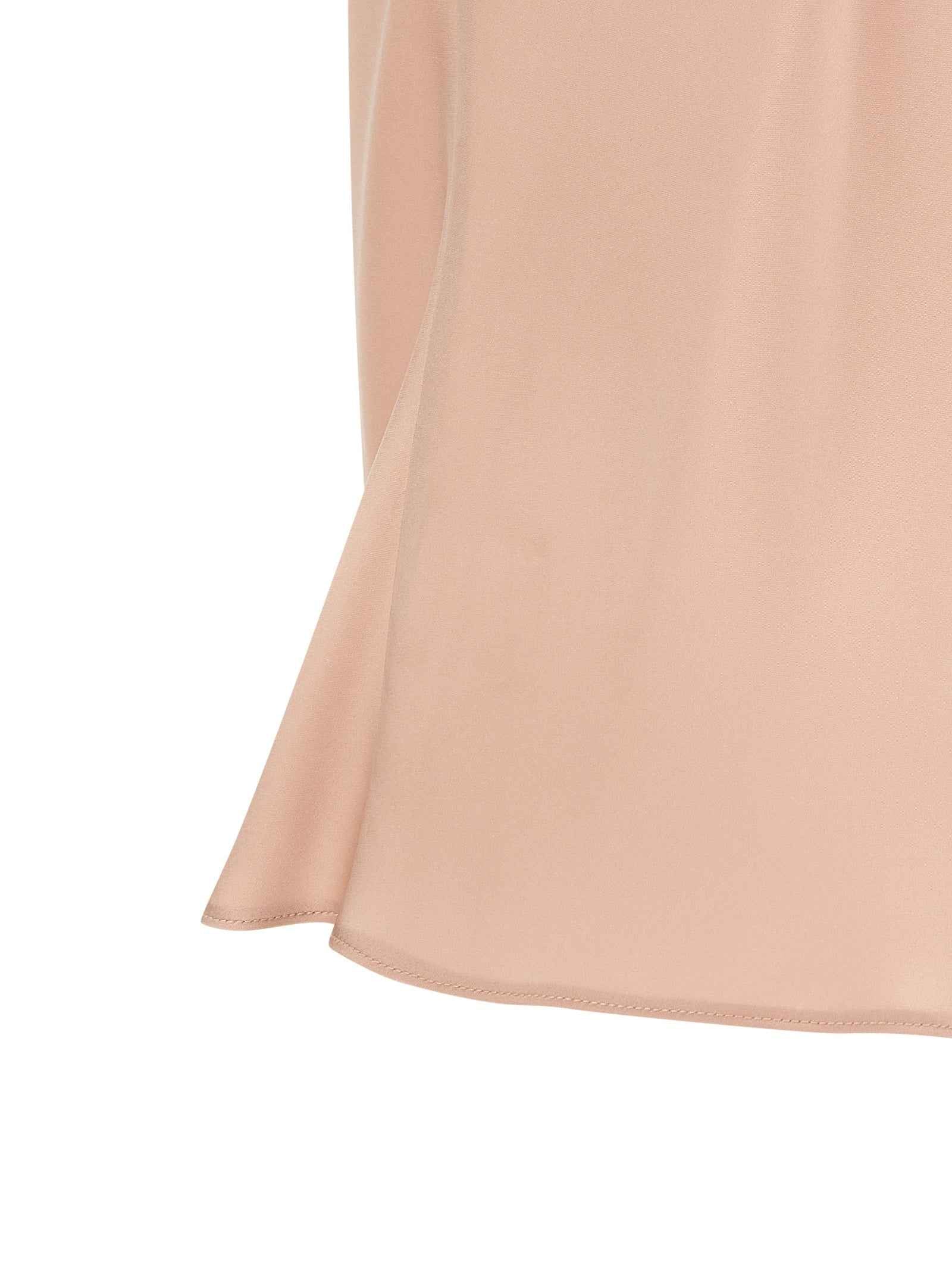PINKO Multicolor Acetate Sleeveles T-Shirt