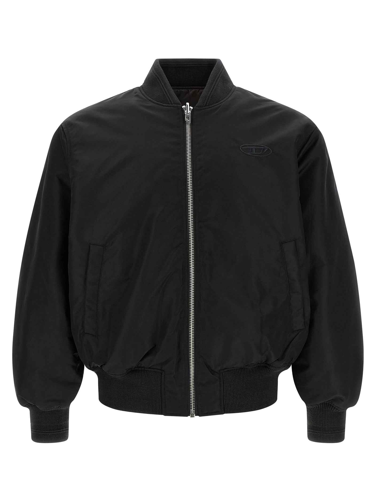 Diesel Black Polyamide Bomber