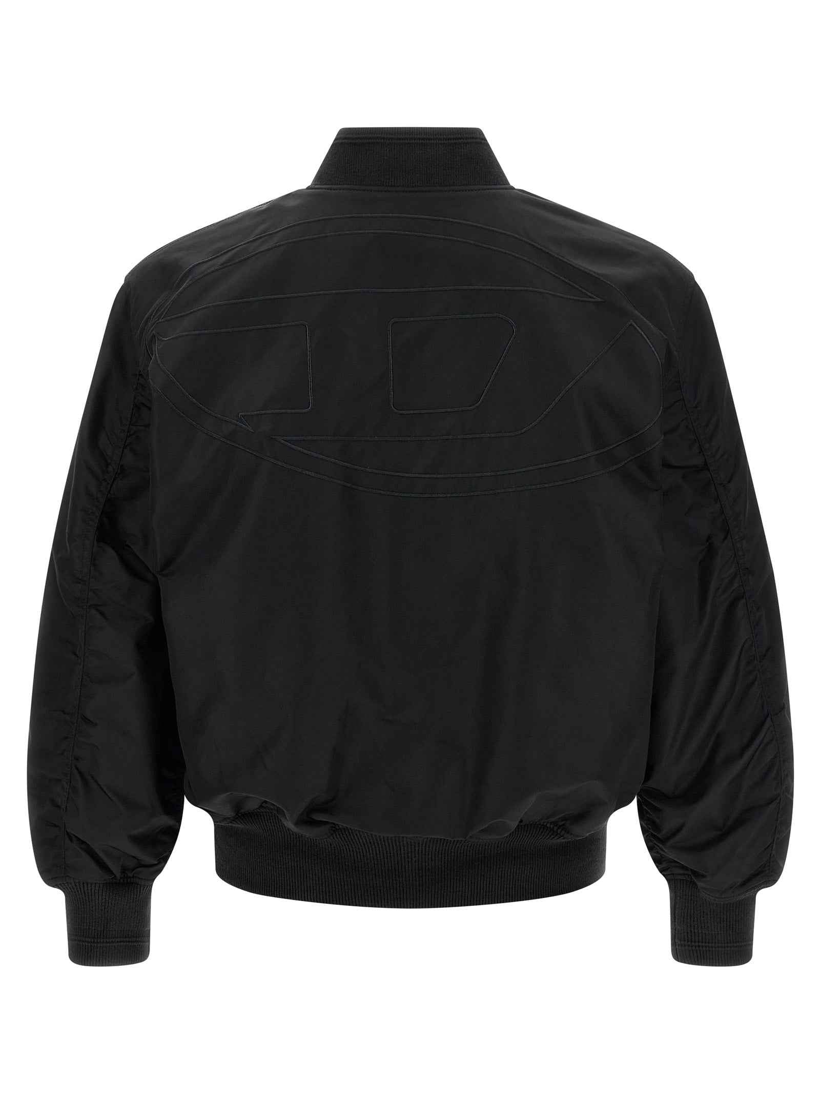 Diesel Black Polyamide Bomber